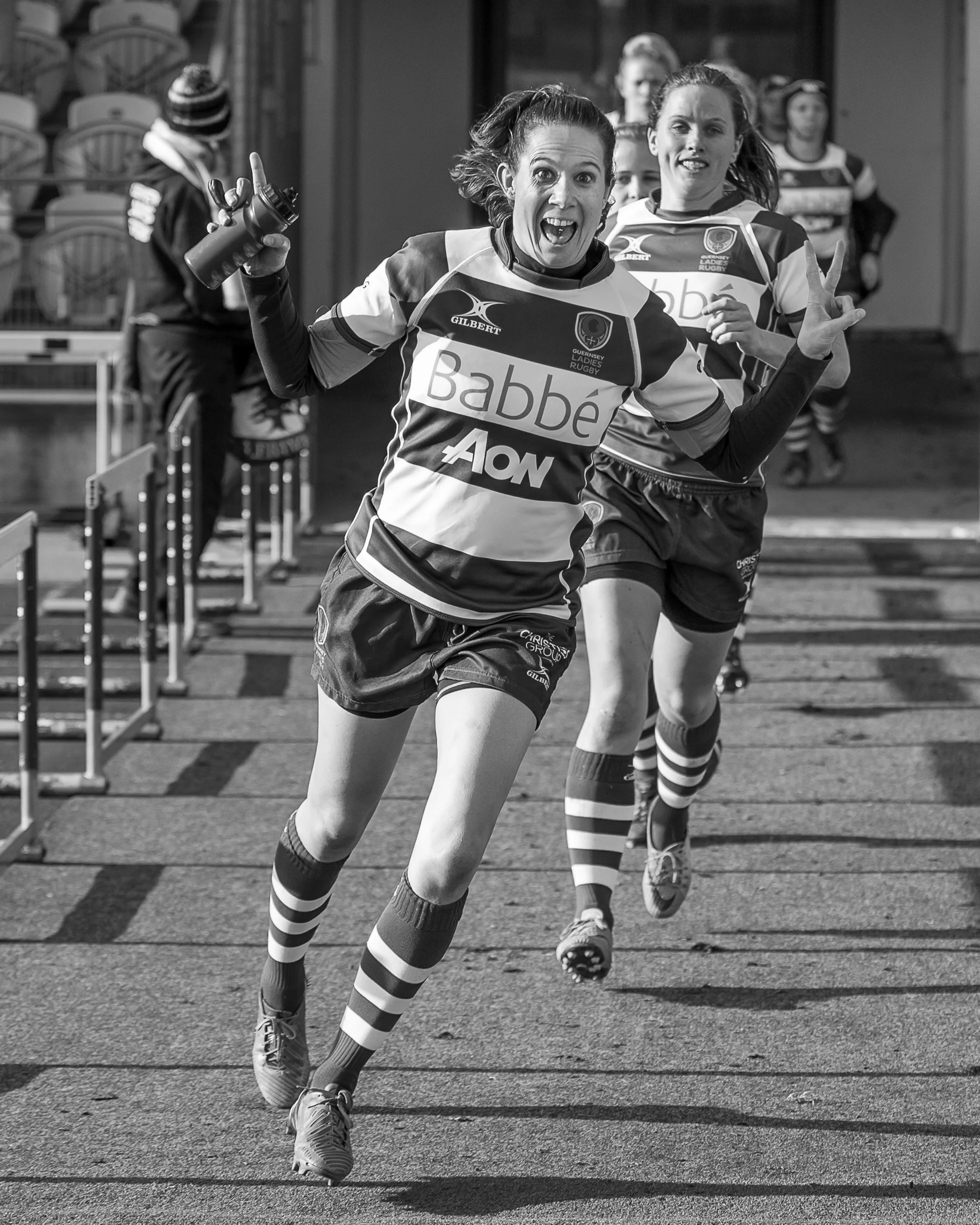 ‘This Girl Can’ … Guernsey Eisteddfod 2018 Projected Digital Image Portrait Winner…