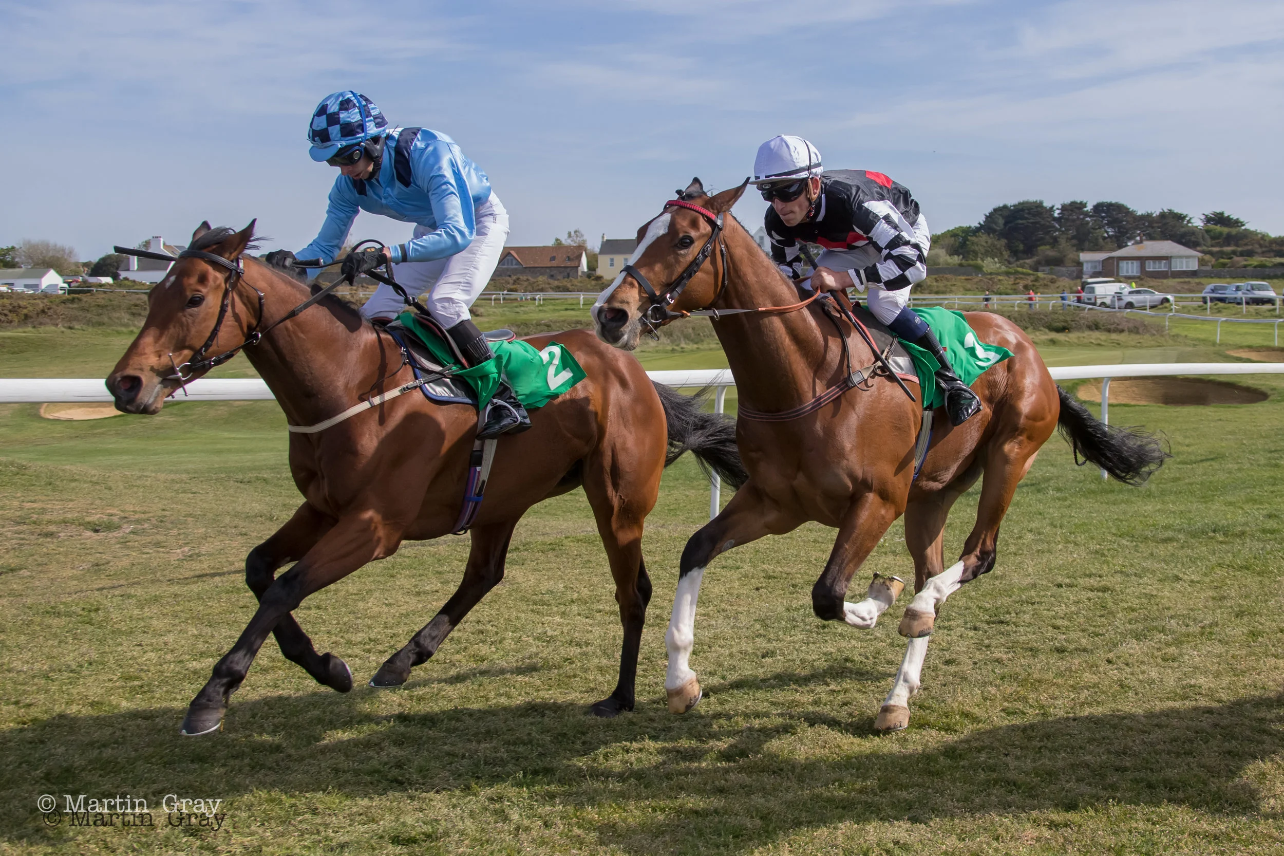 Amor Fati and Coastguard Watch three furlongs out in The Hunscote Handicap-5678.jpg