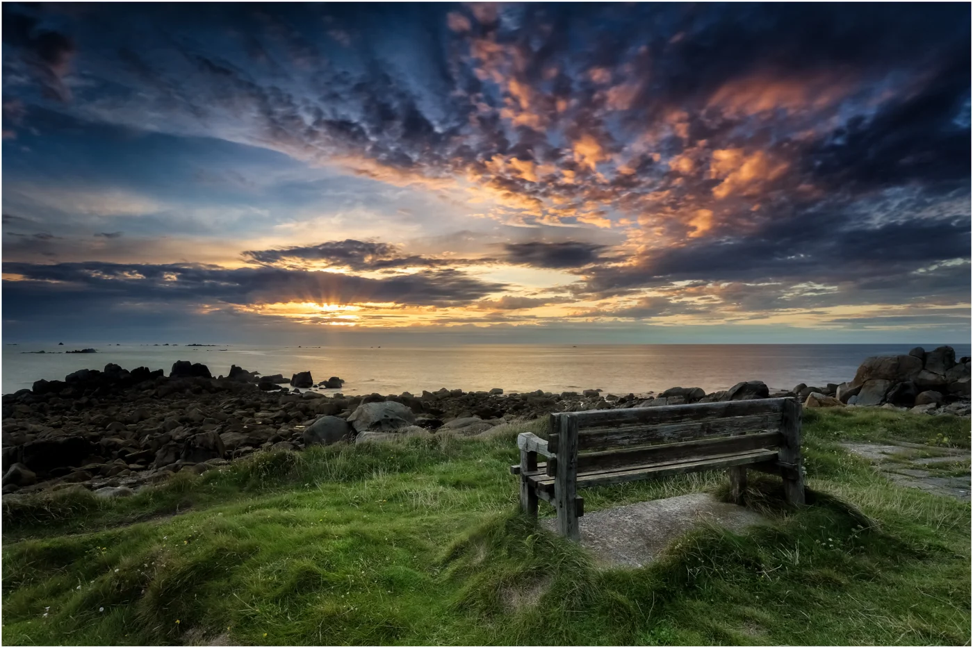 ‘Seat with a View’… Wessex Dragons Exhibition 2019 - Landscape Acceptance…