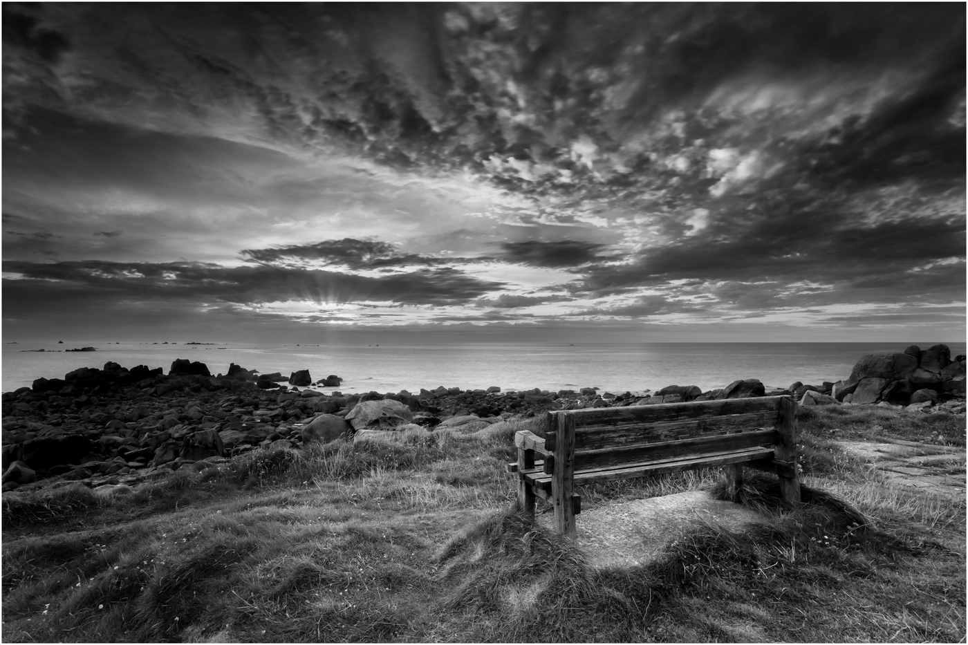 ‘ A Seat with a View’… Wyvern International 2019 - Mono Landscape Acceptance…