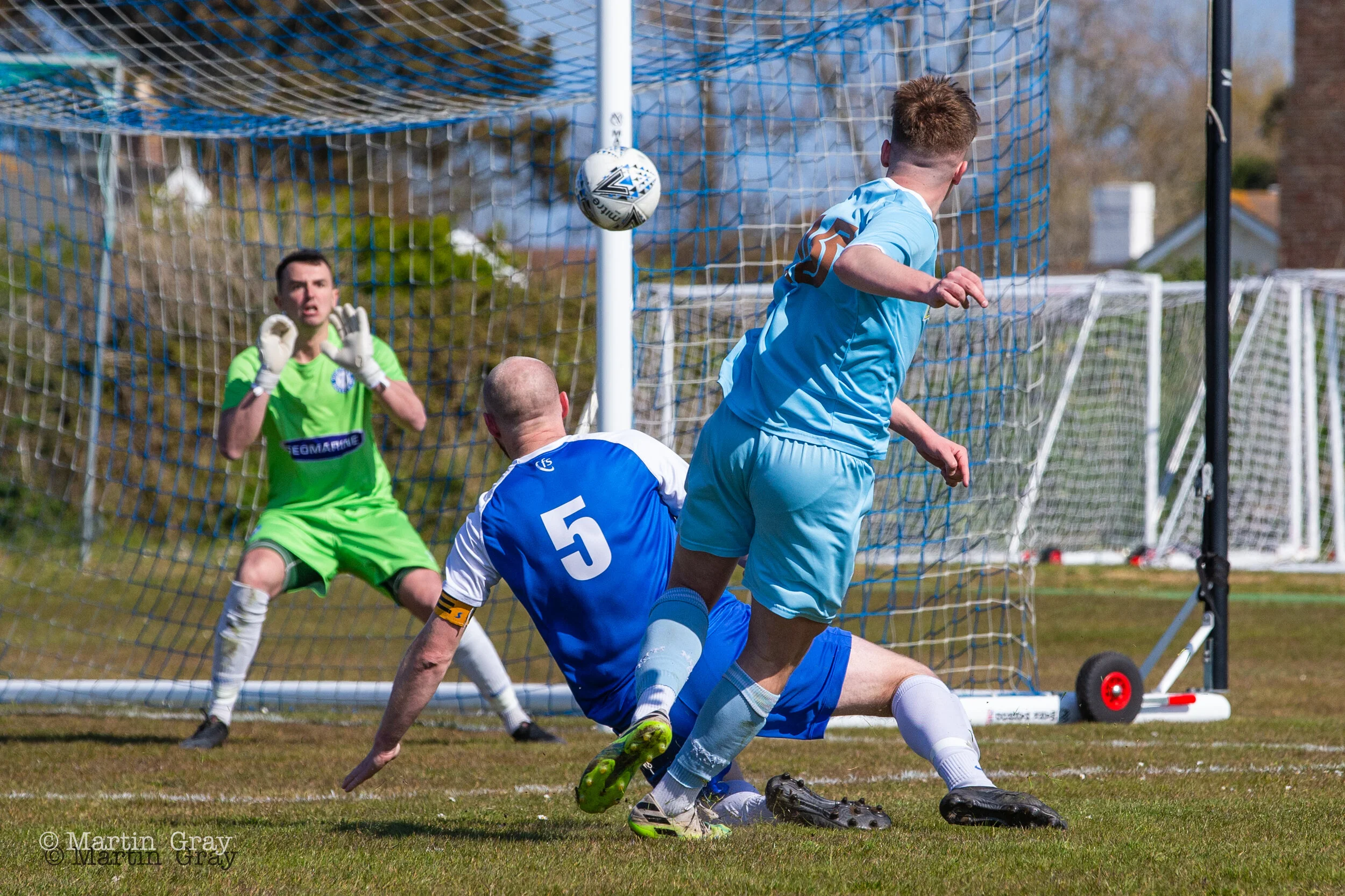 Football — Guernsey Sport Photography