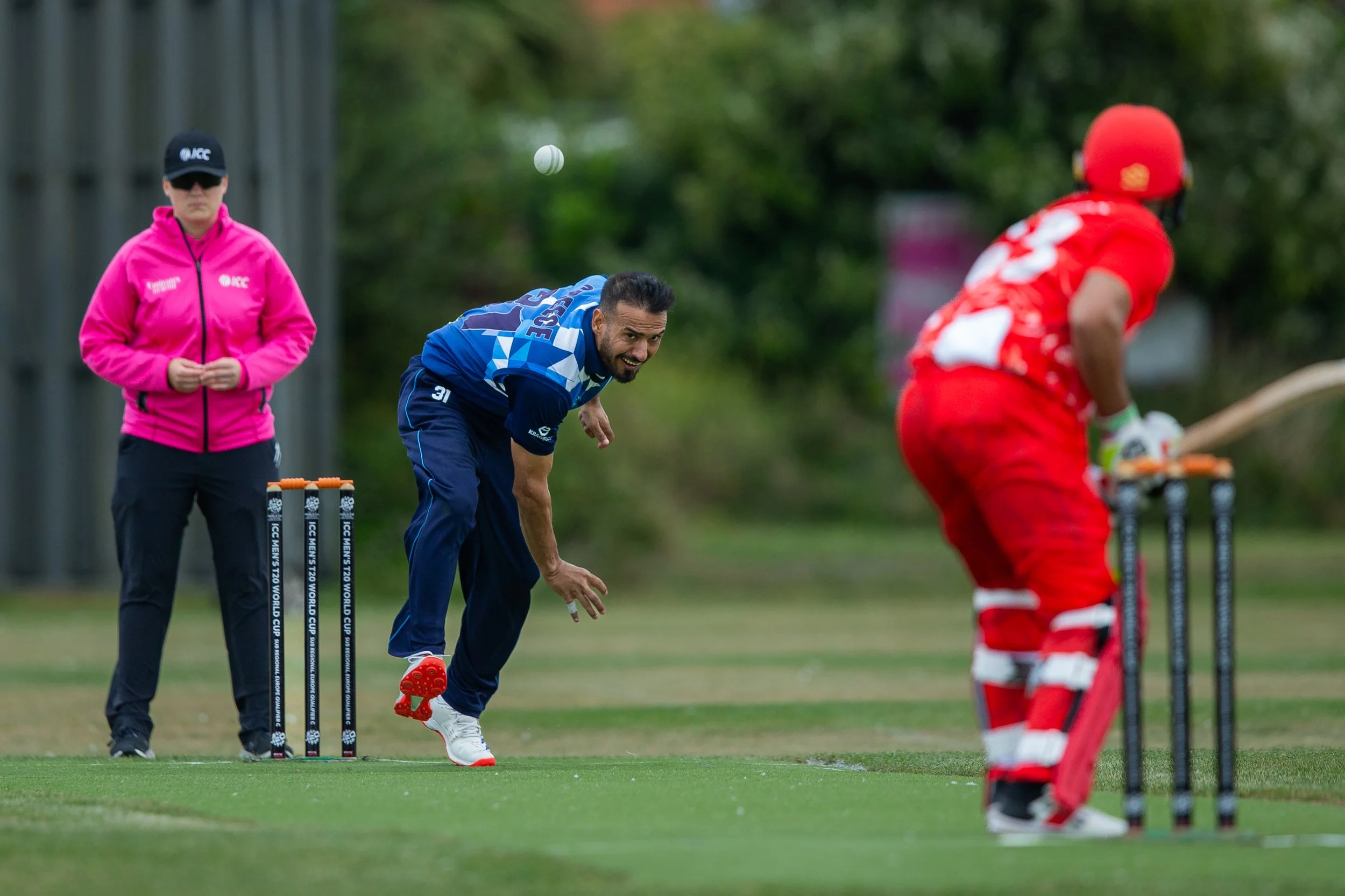 240822 Sajid Khan Afidi bowling.jpg