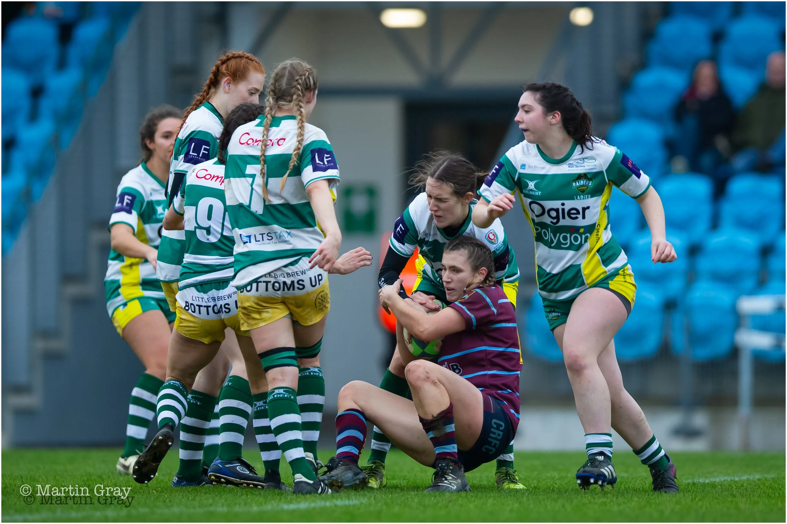 Raiders surround a Crawley player-0253.jpg