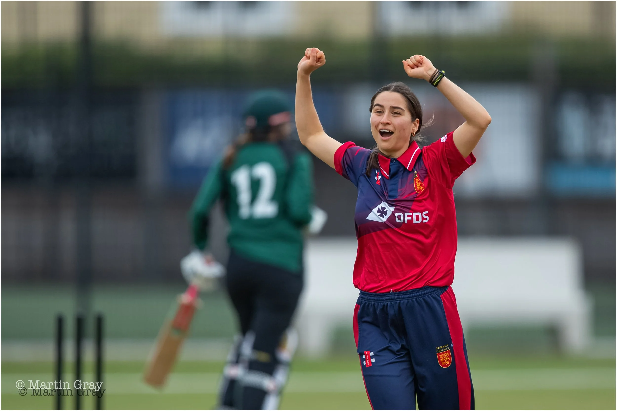 Maria Da Rocha celebrates the wicket of Hana Atkinson-3356.jpg