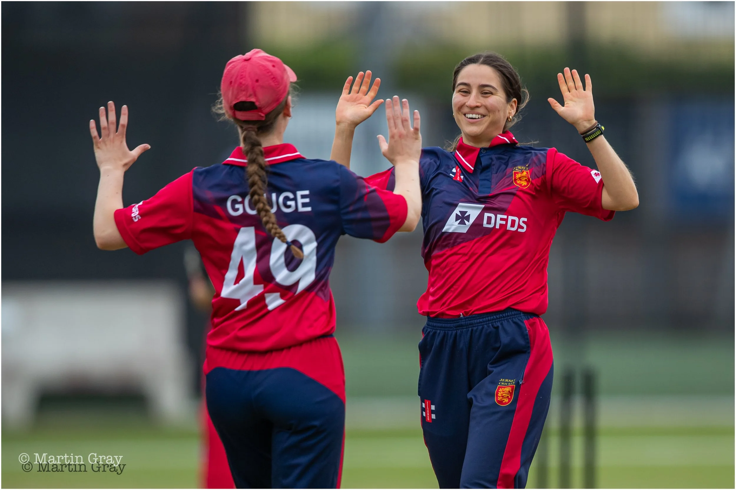 Maria Da Rocha celebrates the wicket of Hana Atkinson-3359.jpg