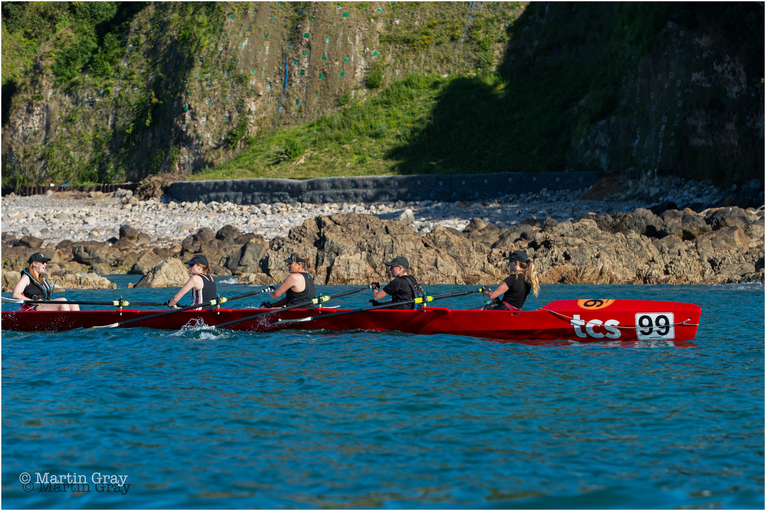 TCS Tide Chasers on the finish straight in Bonne Nuit Bay-2302.jpg