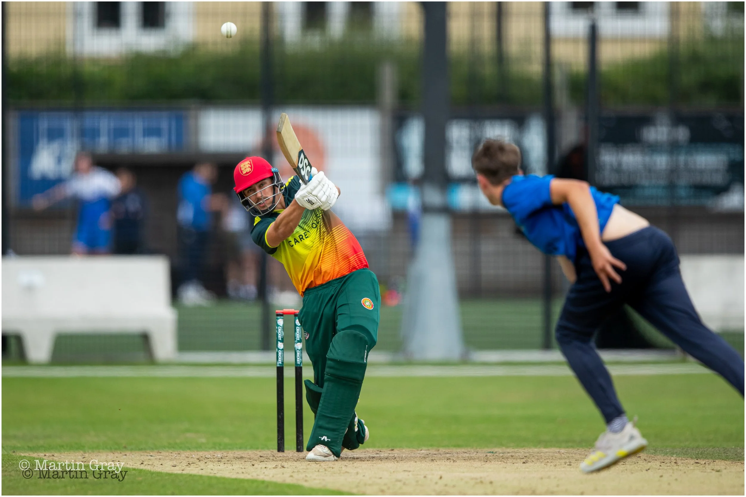 Nick Greenwood hits to the mid off boundary on his way to 60 off 37 balls-8285.jpg