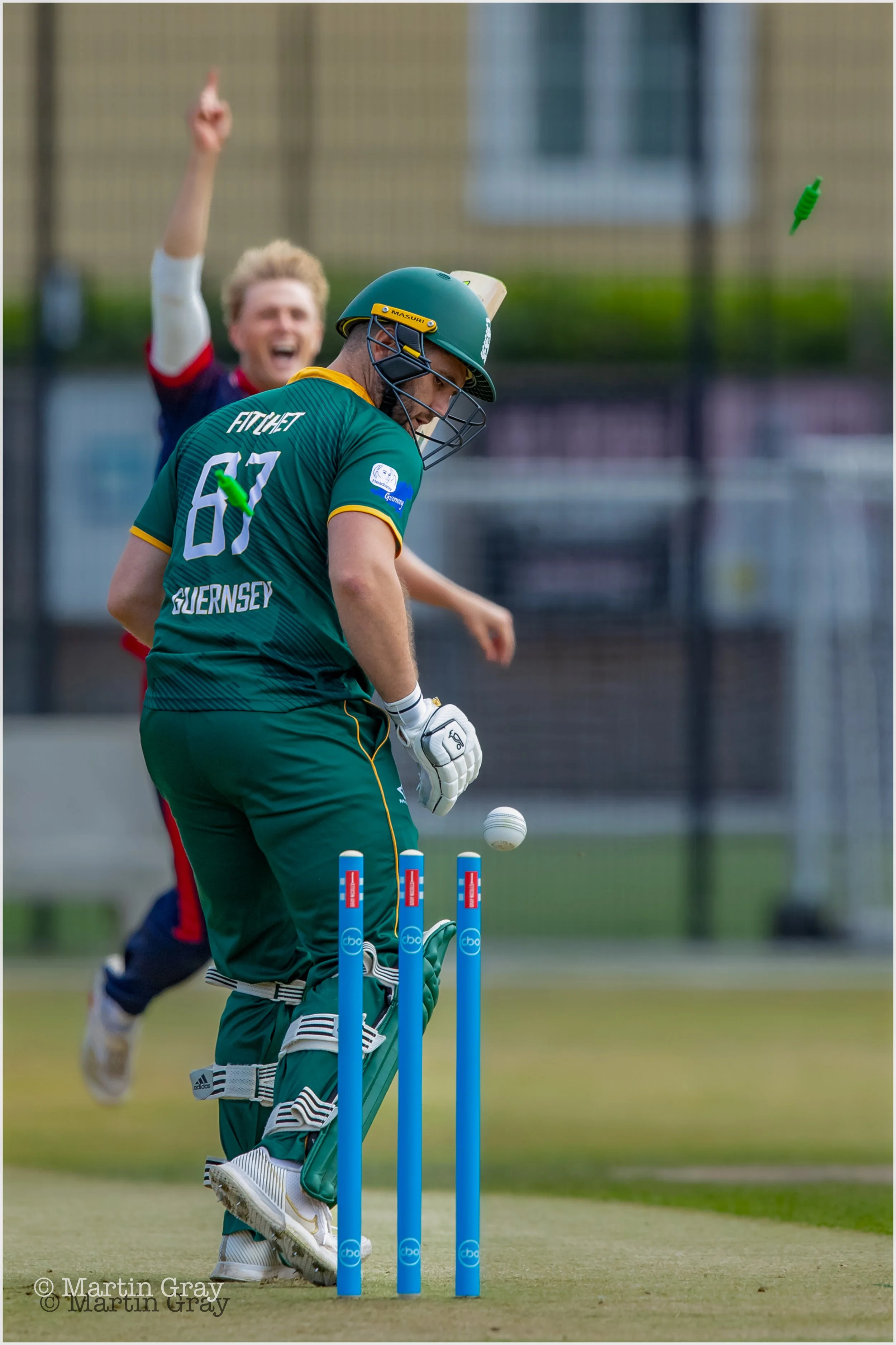 Ben Fitchet is bowled by George Robertson-1413.jpg