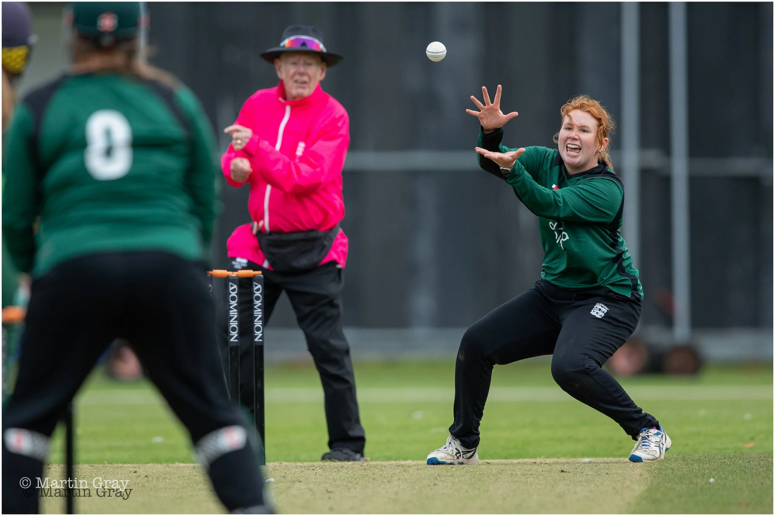 Missed Chance - Amelia Wheatcroft gets a hand to a powerful return chance-2-2.jpg