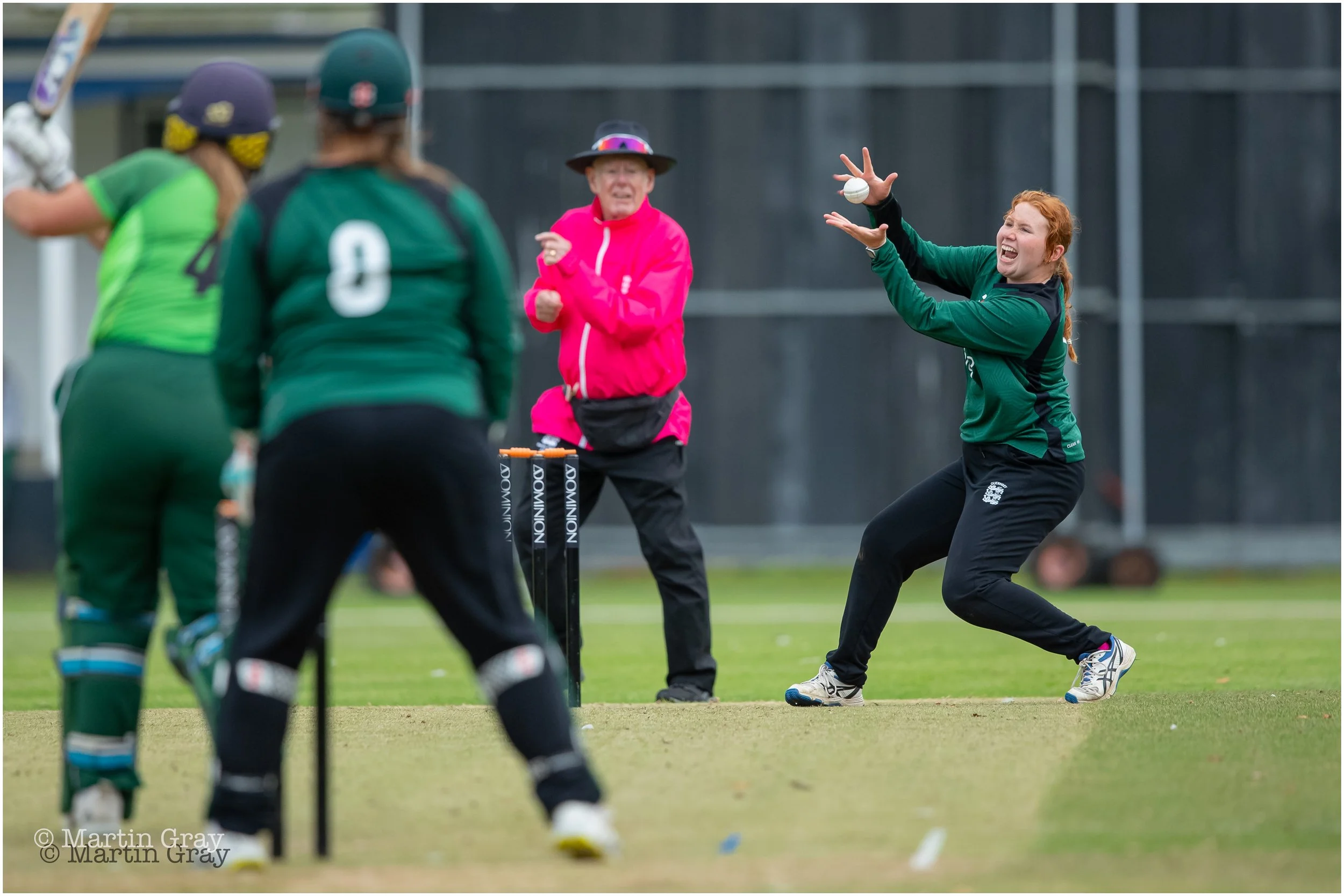 Missed Chance - Amelia Wheatcroft gets a hand to a powerful return chance-2.jpg