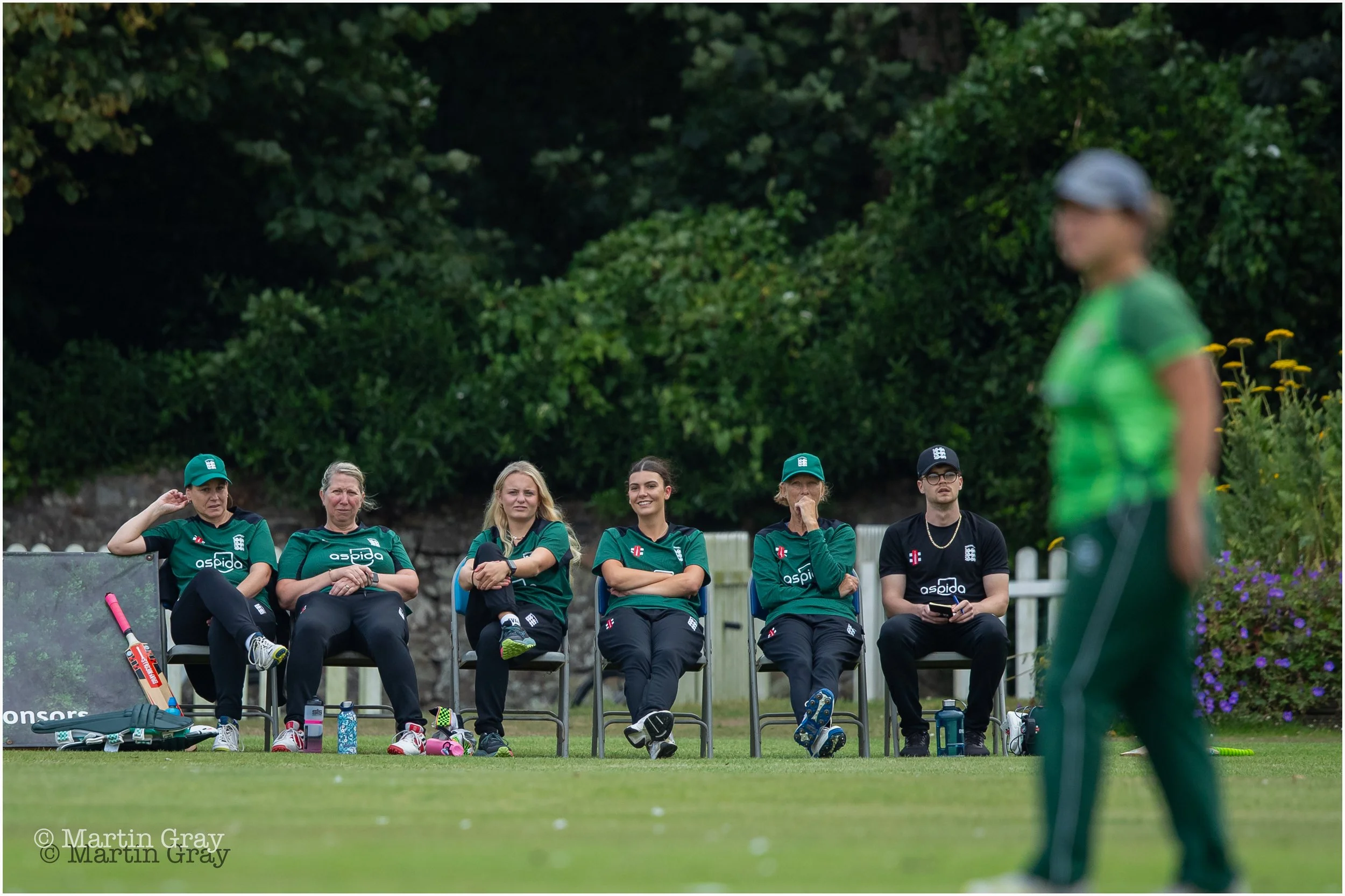 The Guernsey Womens team watch on from the boundary-7678.jpg