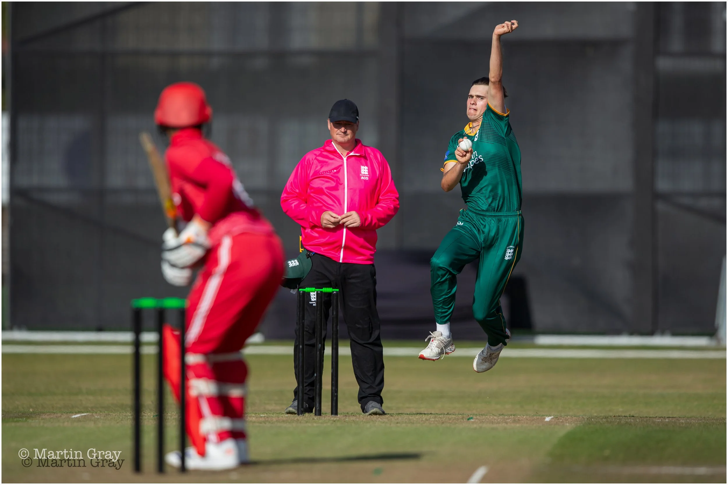 Sam Gregson bowling from the 3G end-0643.jpg
