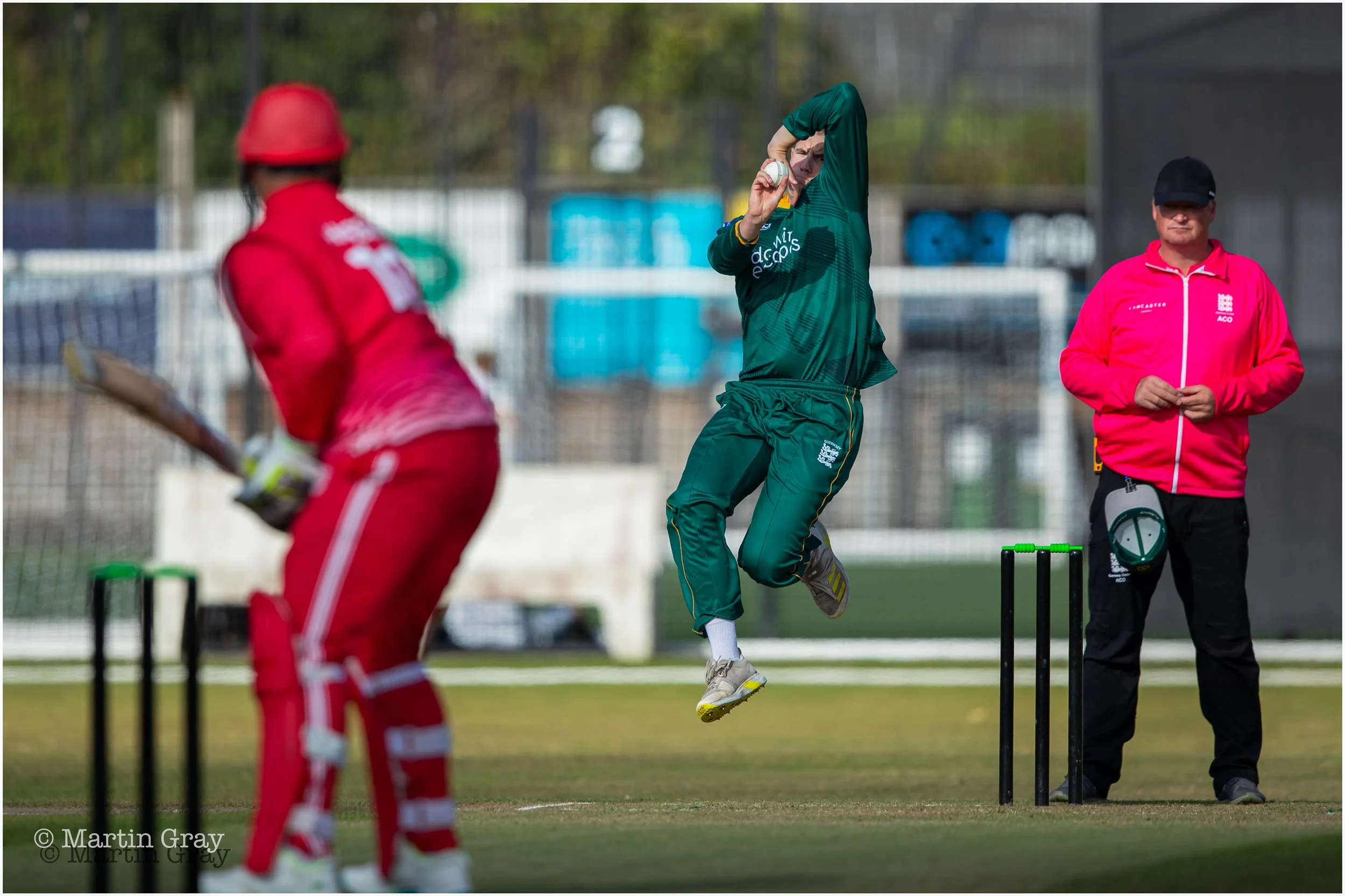 Luke Bichard bowling to Hassan Ahmad-0610.jpg