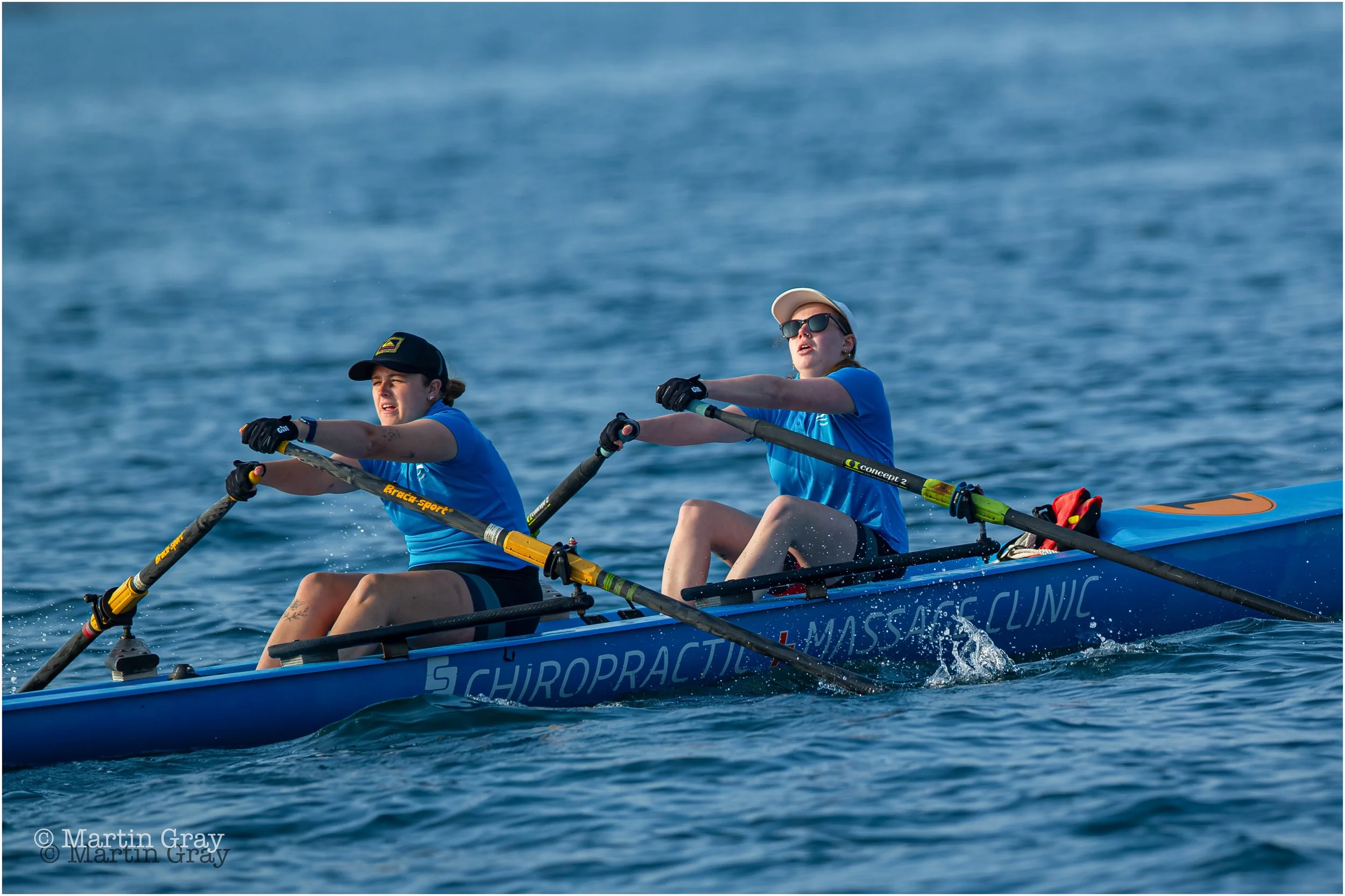 1 Chelsie and Ellie power off at the start-4150.jpg