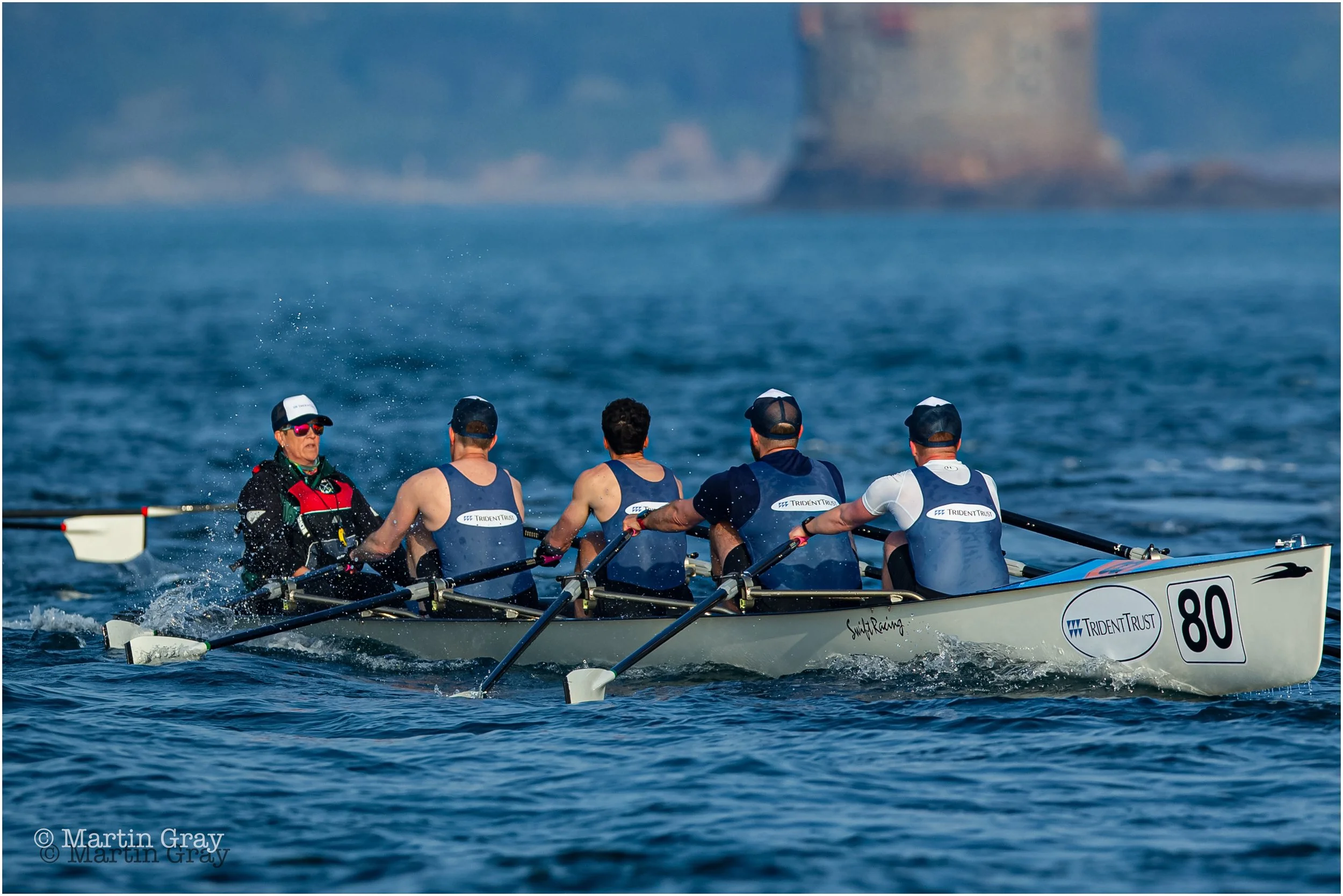 80 Trident Trust turns at Vivian Beacon in pursuit of TPA-4394.jpg