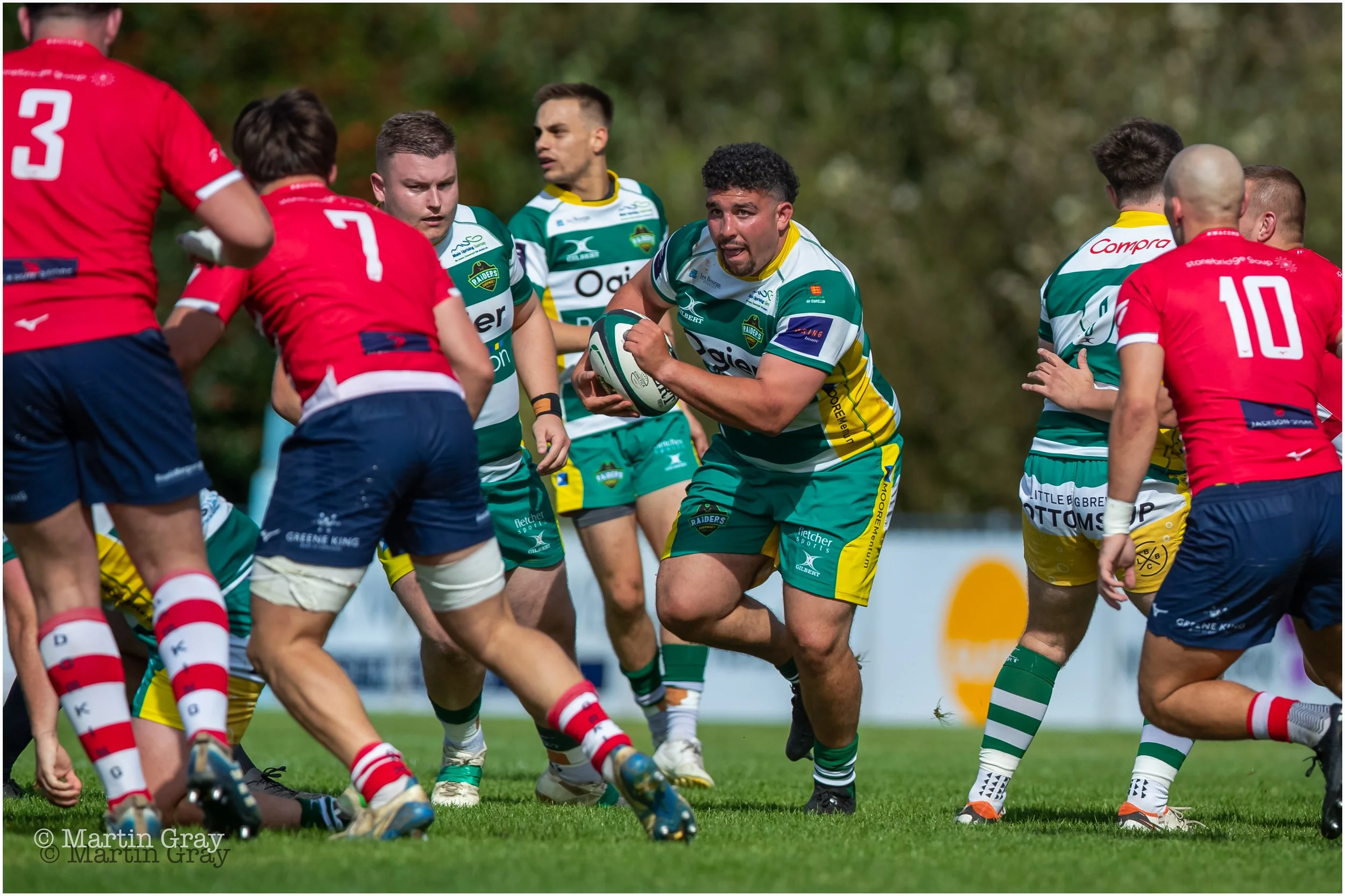 Joe Wrafter attacks the Dorking line early in the second half-7511.jpg