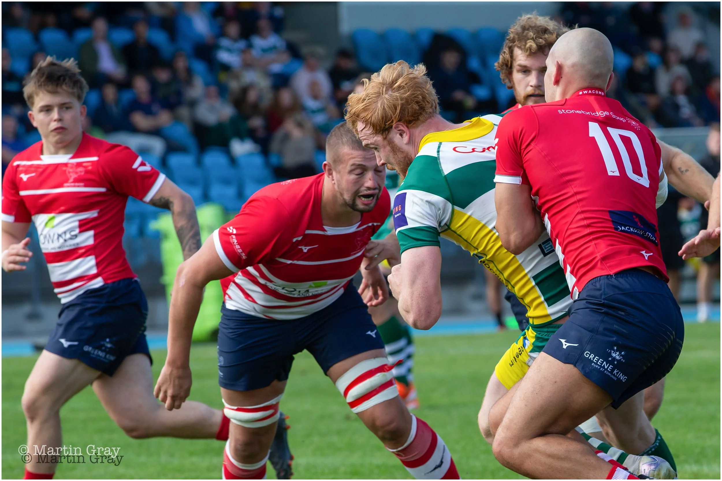 Matt Armstrong pushes forward in the Dorking 22-2.jpg