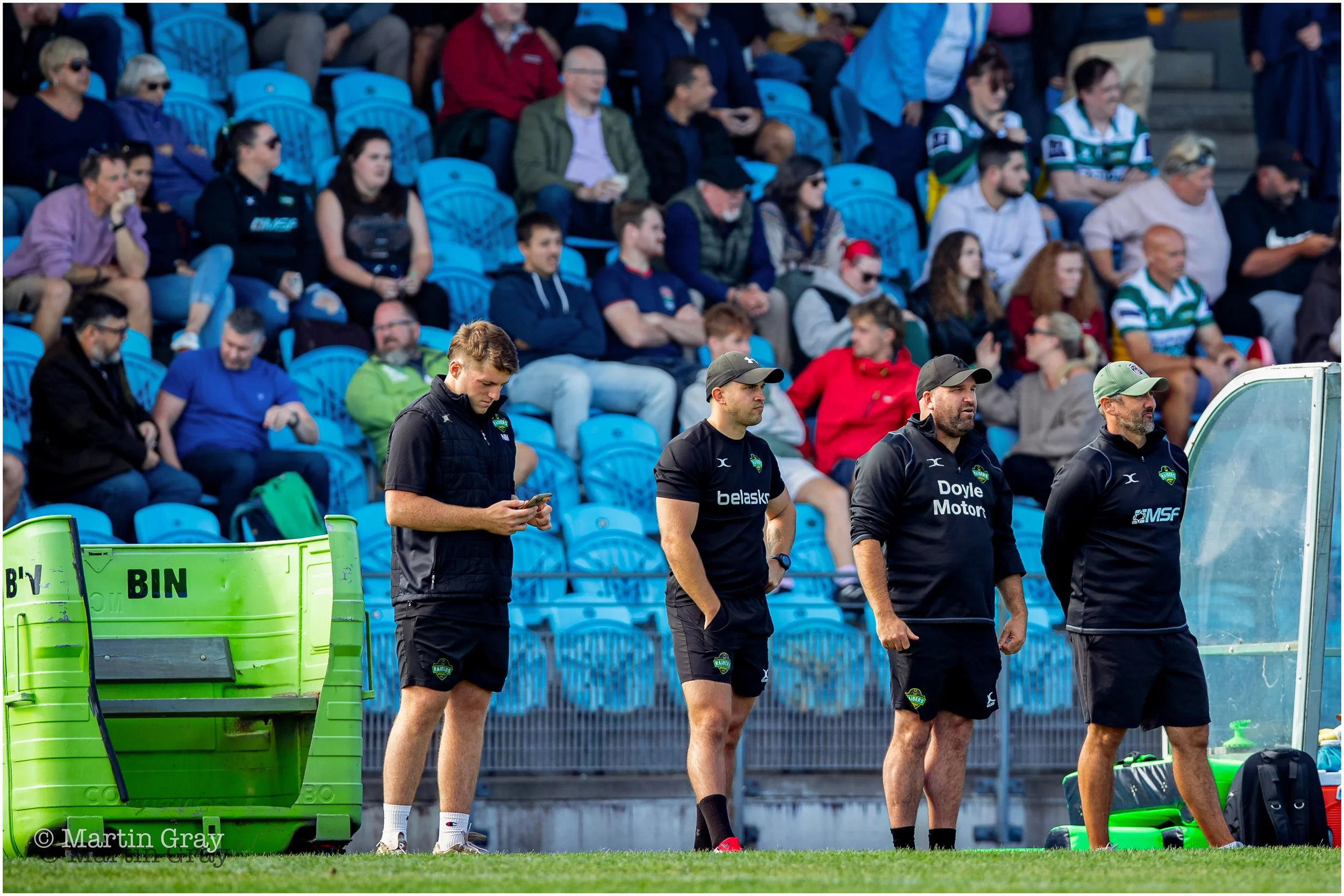 Raiders Coaching Staff Luke Jones, Jordan Reynolds and Tom Eisenhuth-7683.jpg
