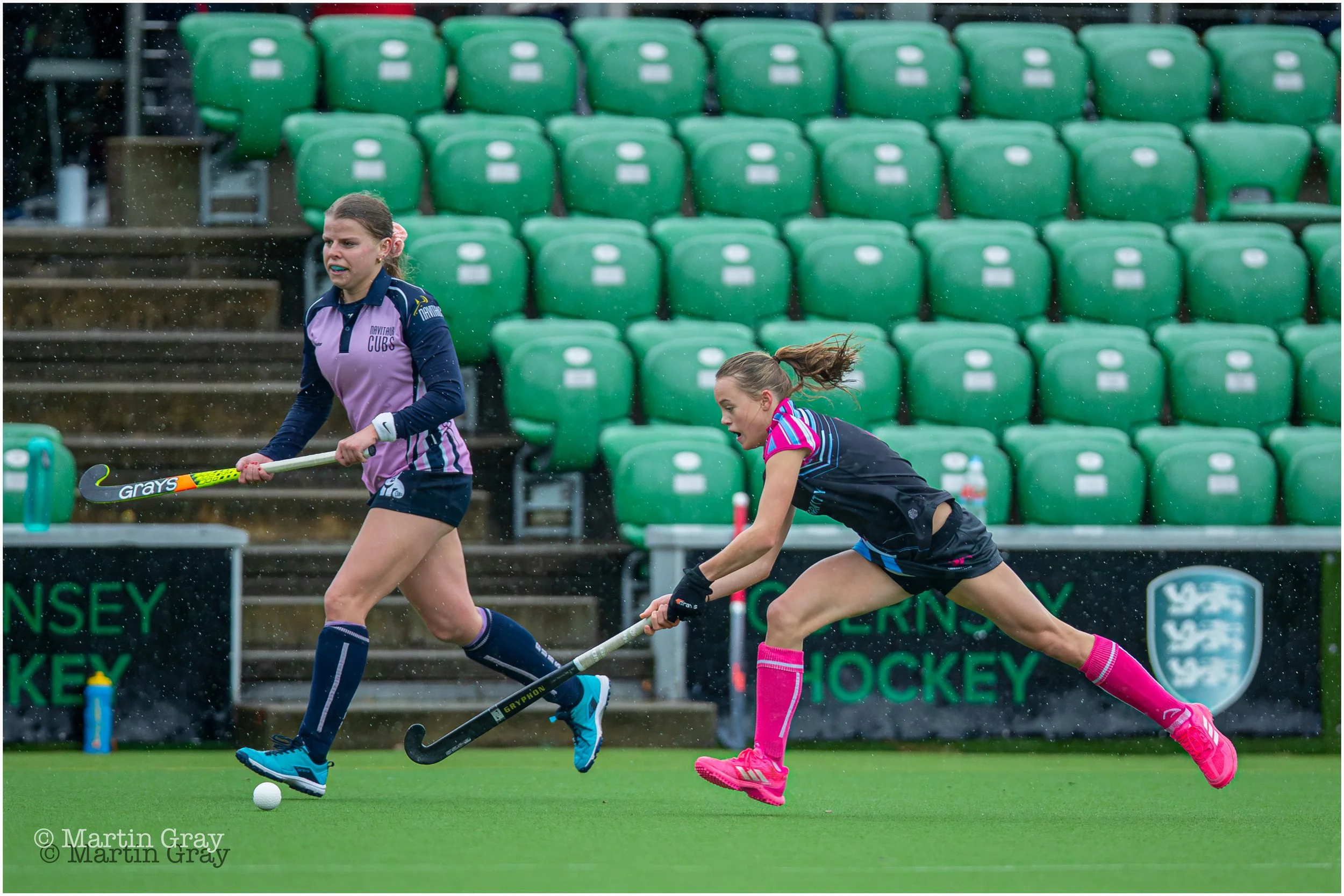 Panthers power forward in front of a deserted grandstand-0979.jpg