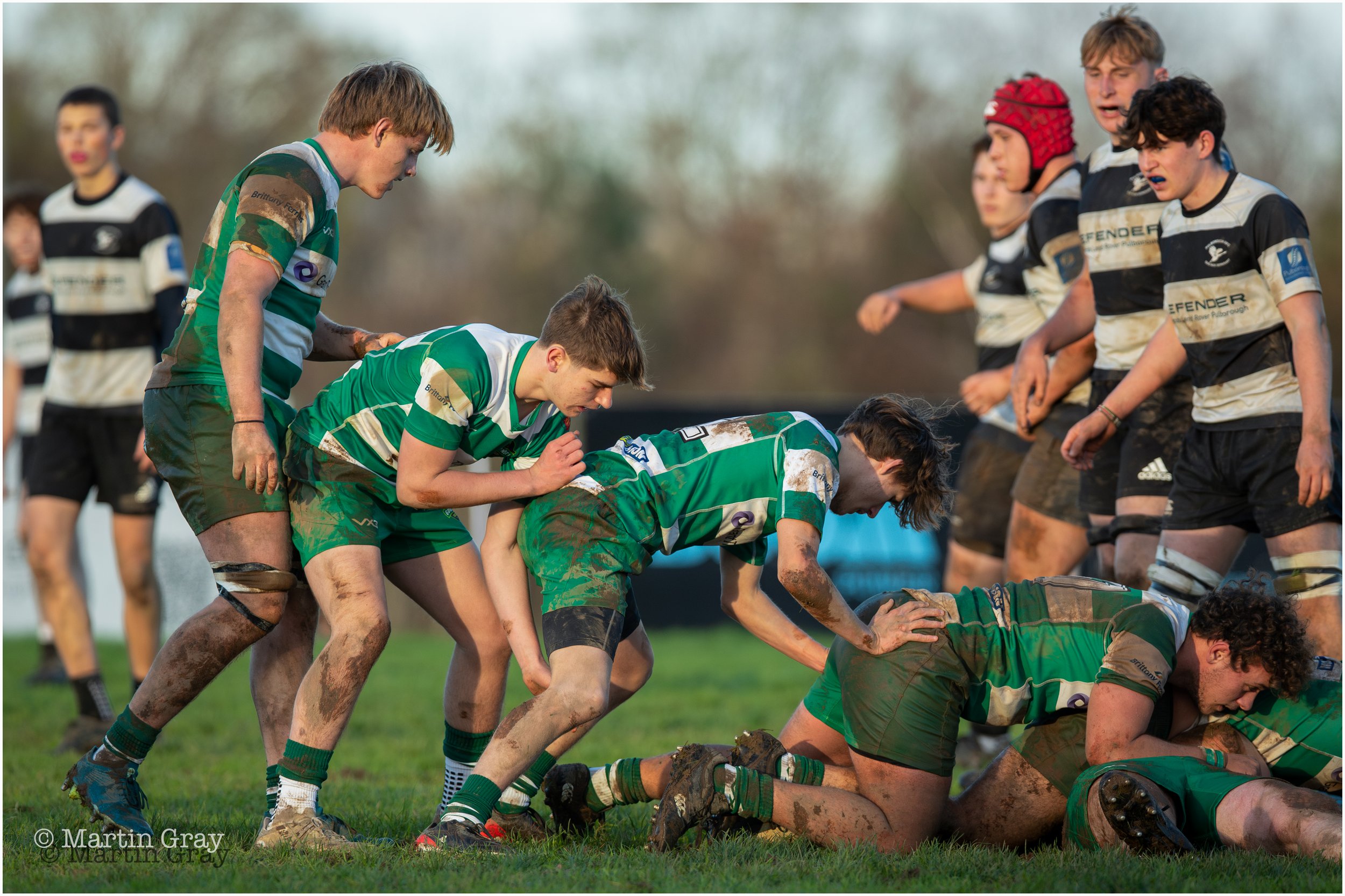 Guernsey Colts ruck in the second half-2446.jpg