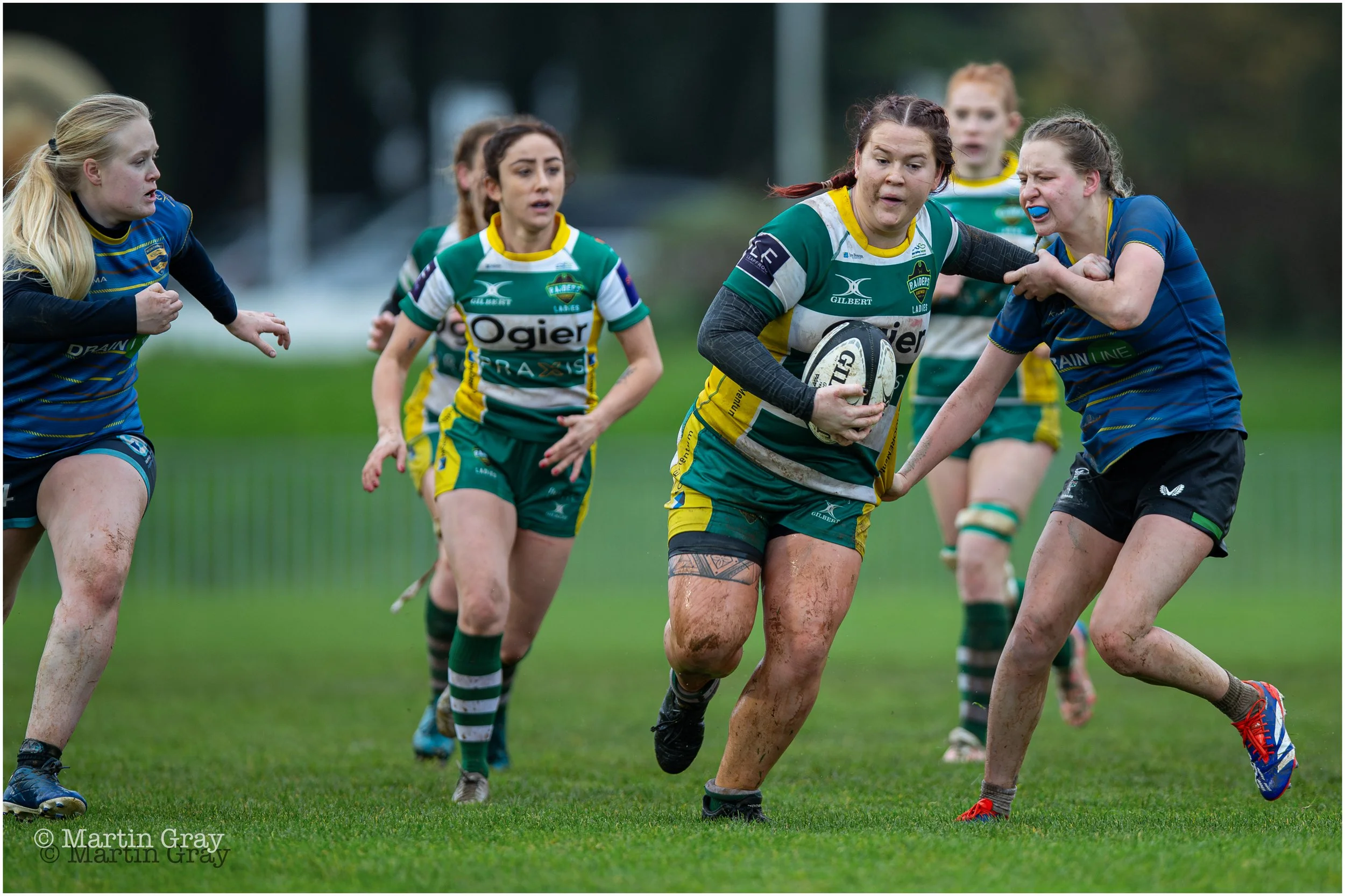 Aideen Le Prevost hands off a tackle attempt-6577.jpg