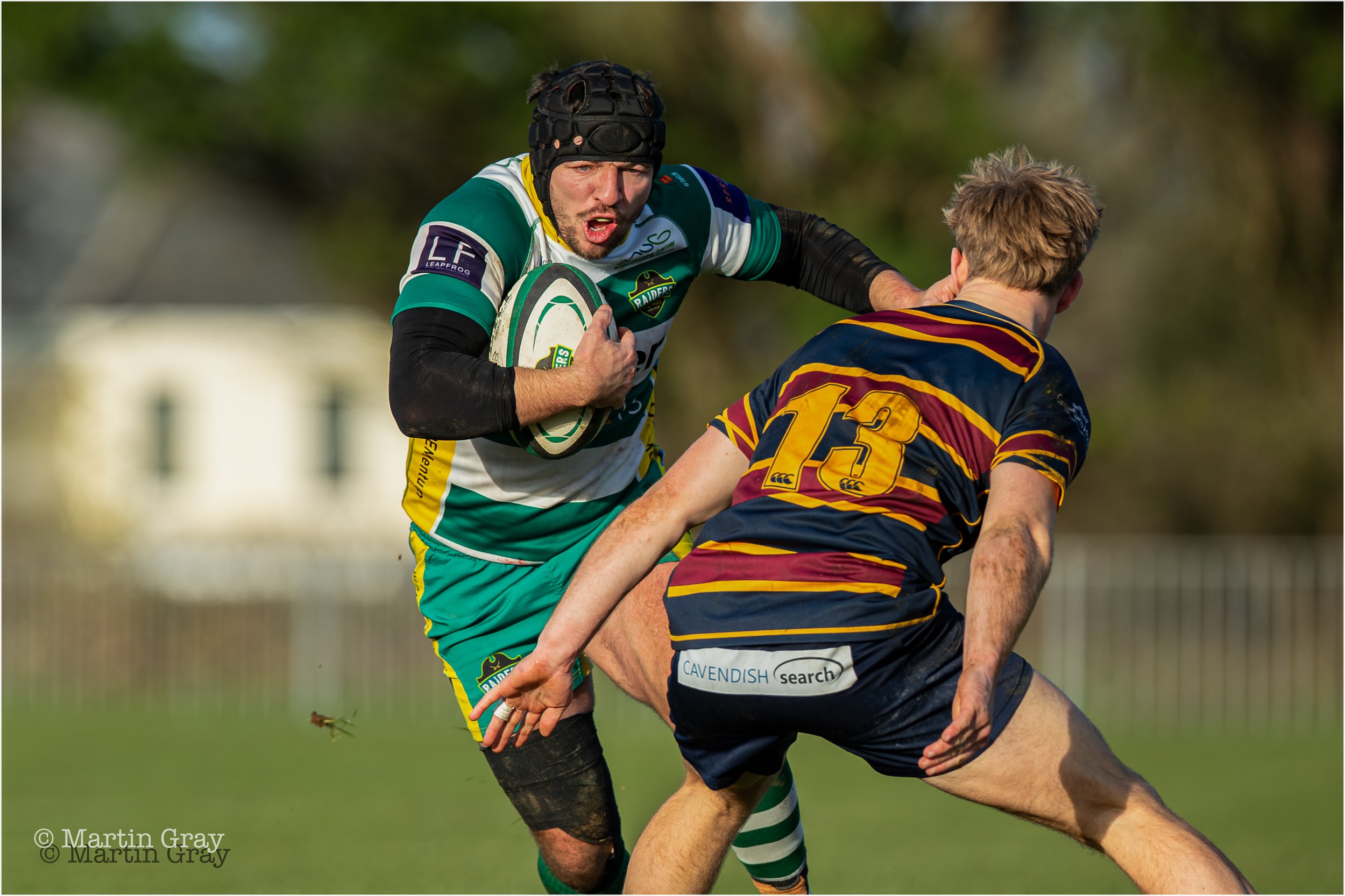 John Dawe eyes up a challenge in the first half-9320.jpg