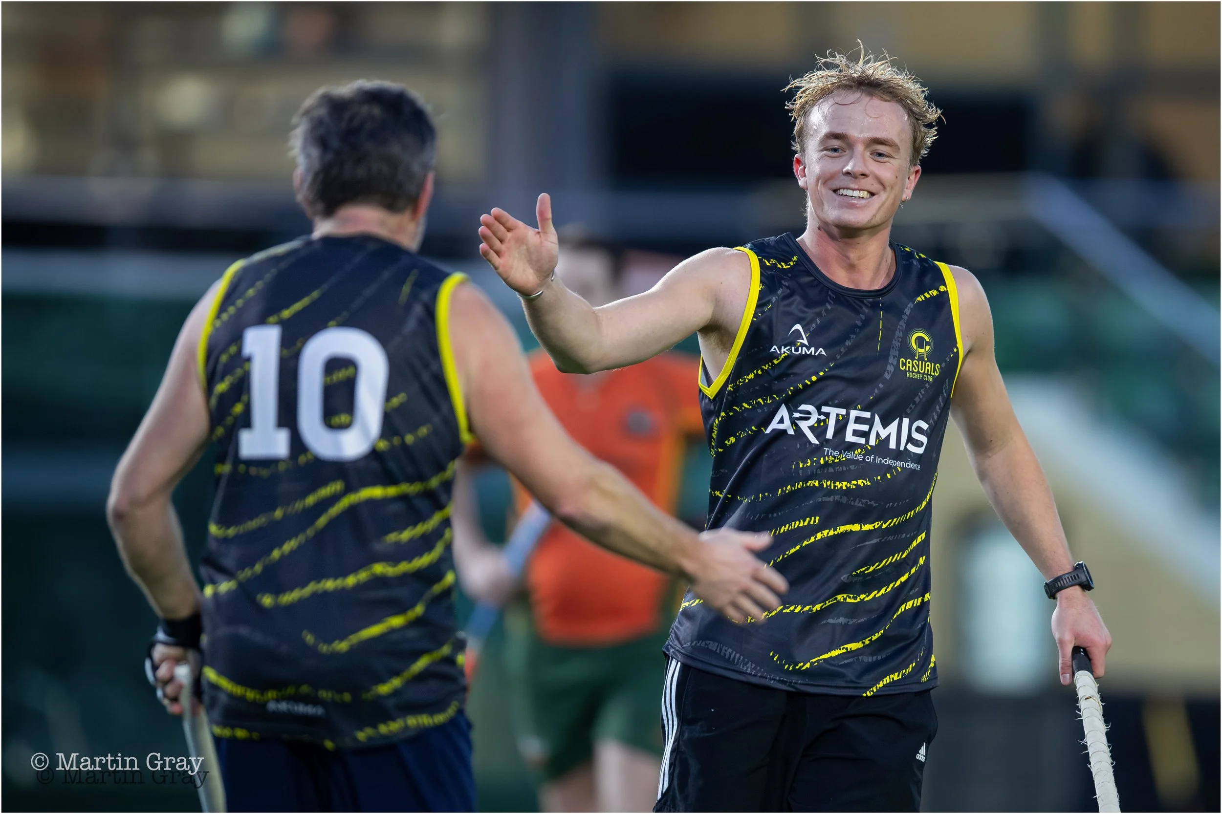 Liam Rivers-Moore congratulates Andy Whalley on his goal-1384.jpg