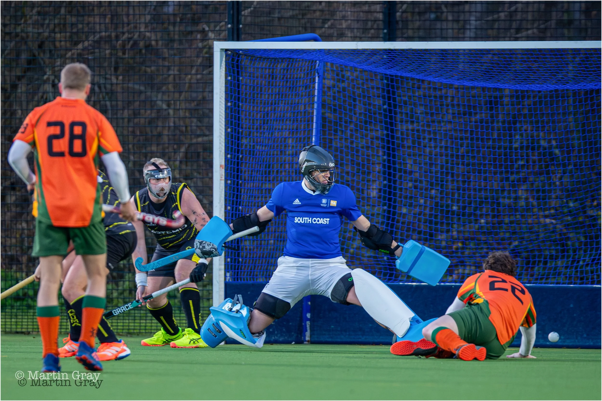 Oliver Pratt is beaten for Indies second goal-1308.jpg