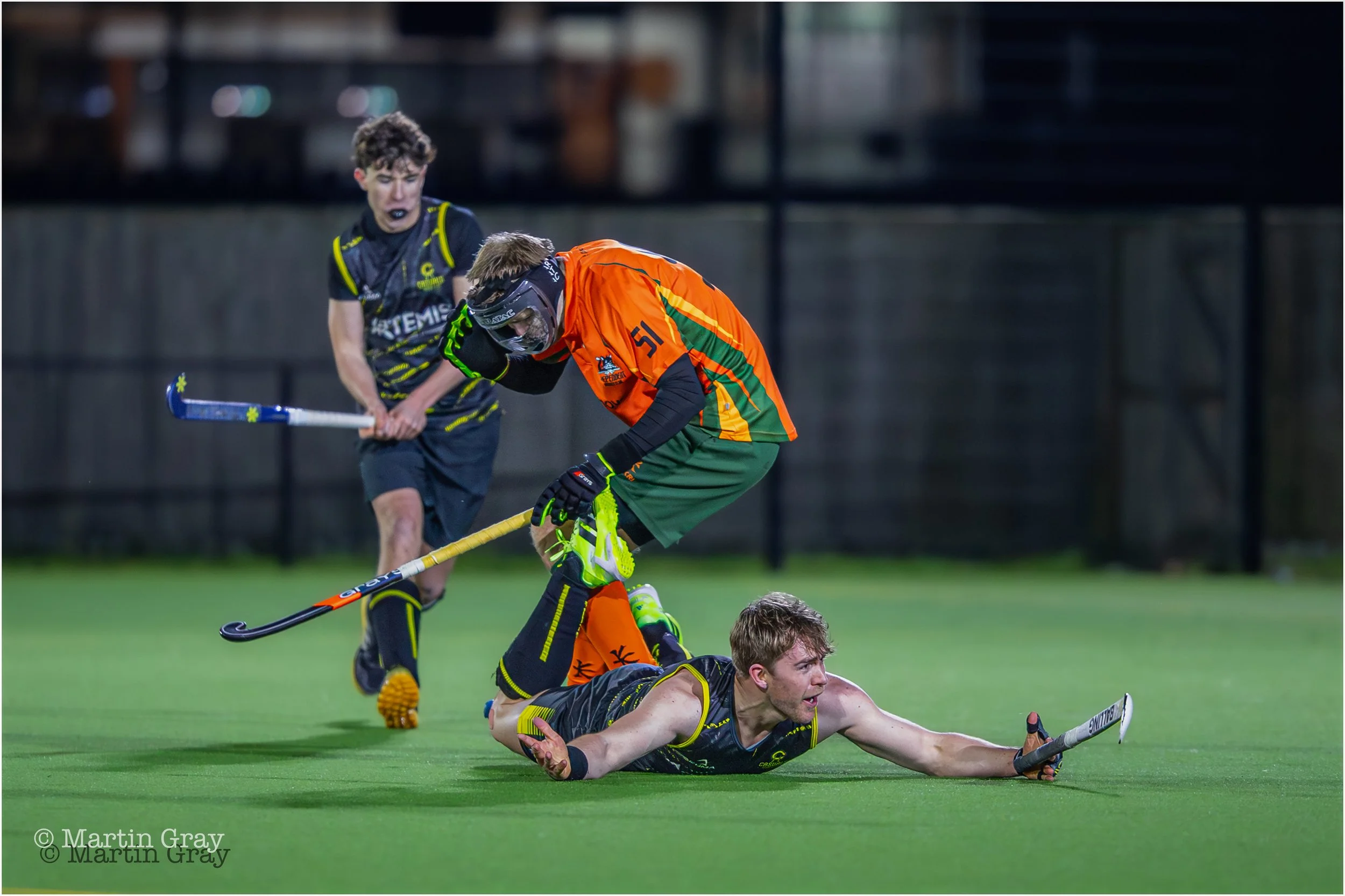 Tom Nightingale falls under a challenge from Tom Still-1666.jpg