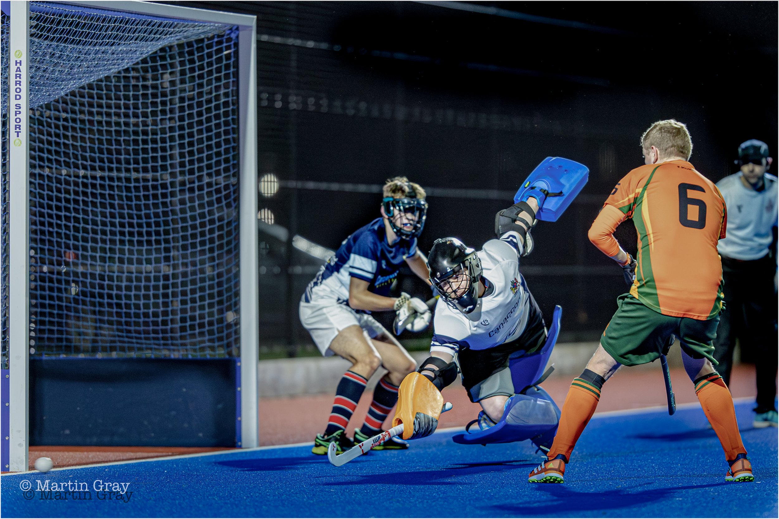 Louis Day pushes a shot wide of the post-3.jpg