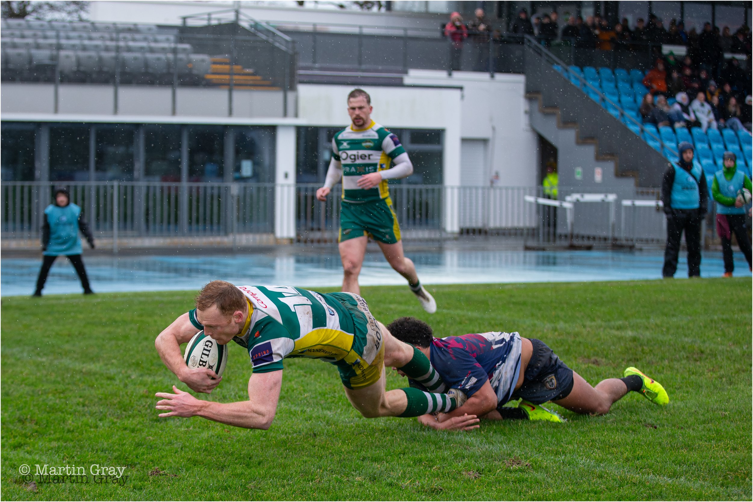 Anthony Armstrong goes over in the 19th minute-9404.jpg