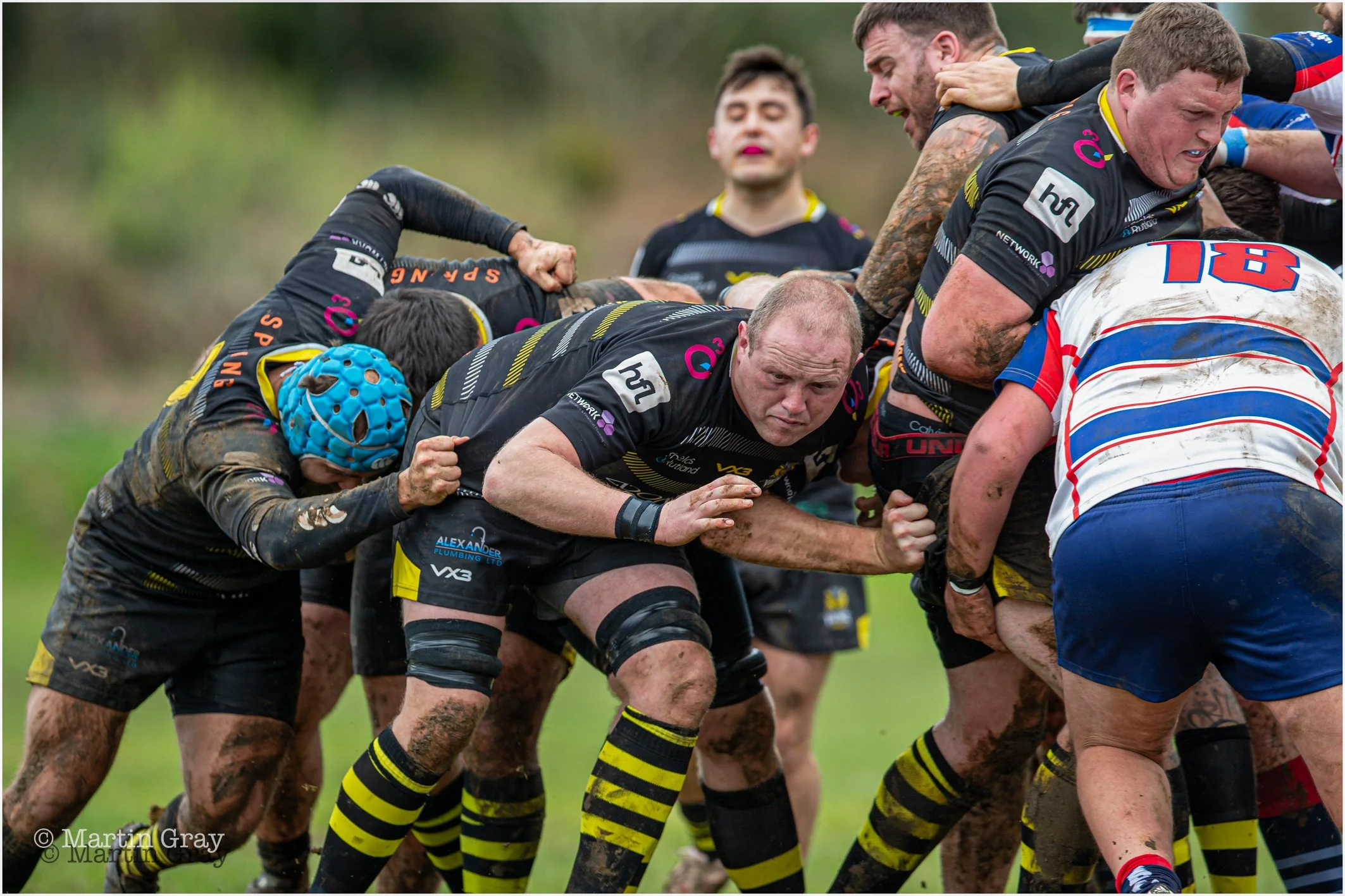 Vikings maul with Mitchell Smith, Jacob Smith and Dan de Kock-8974.jpg