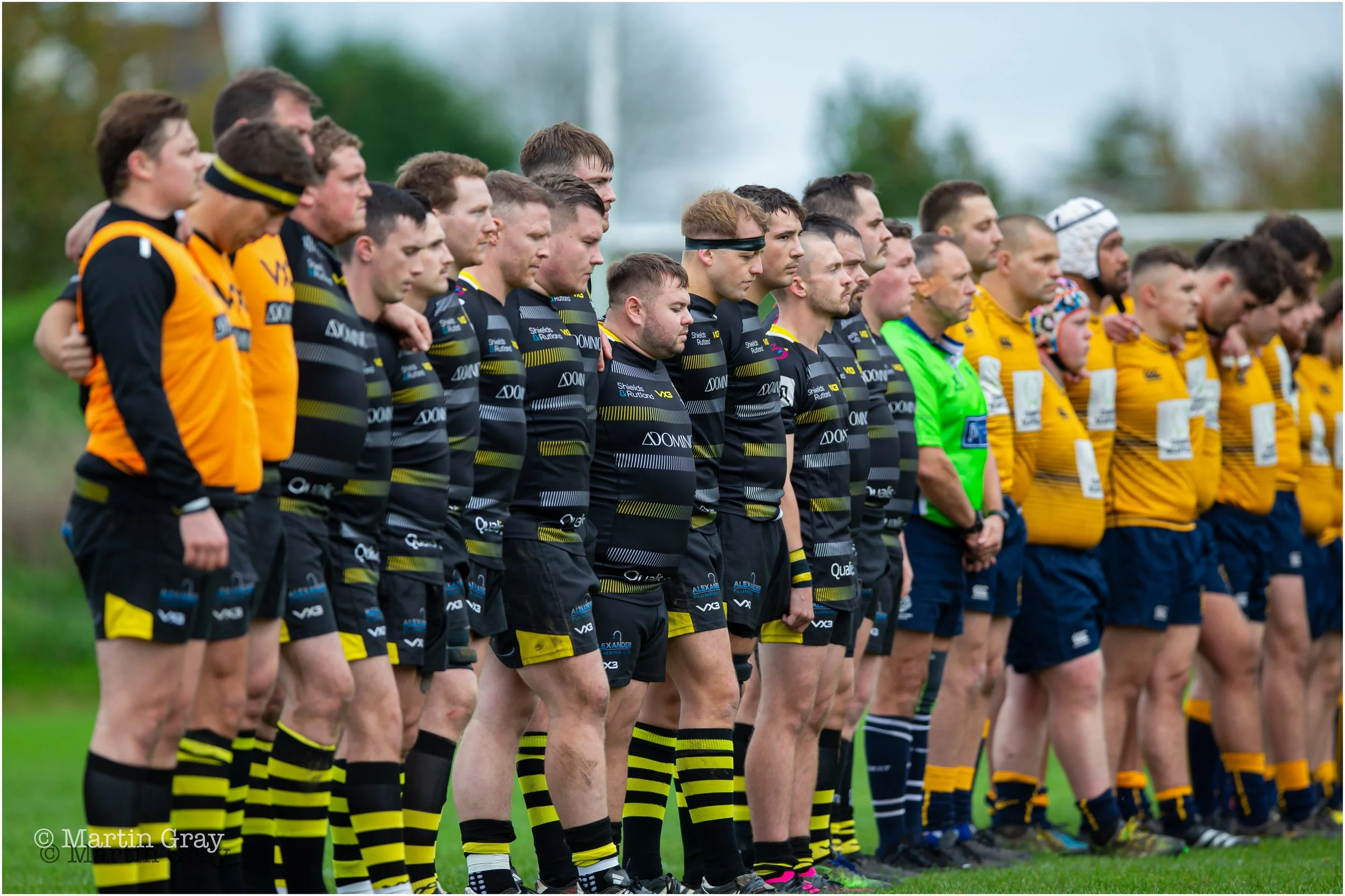 Vikings silence for Remembrance Sunday-5031.jpg