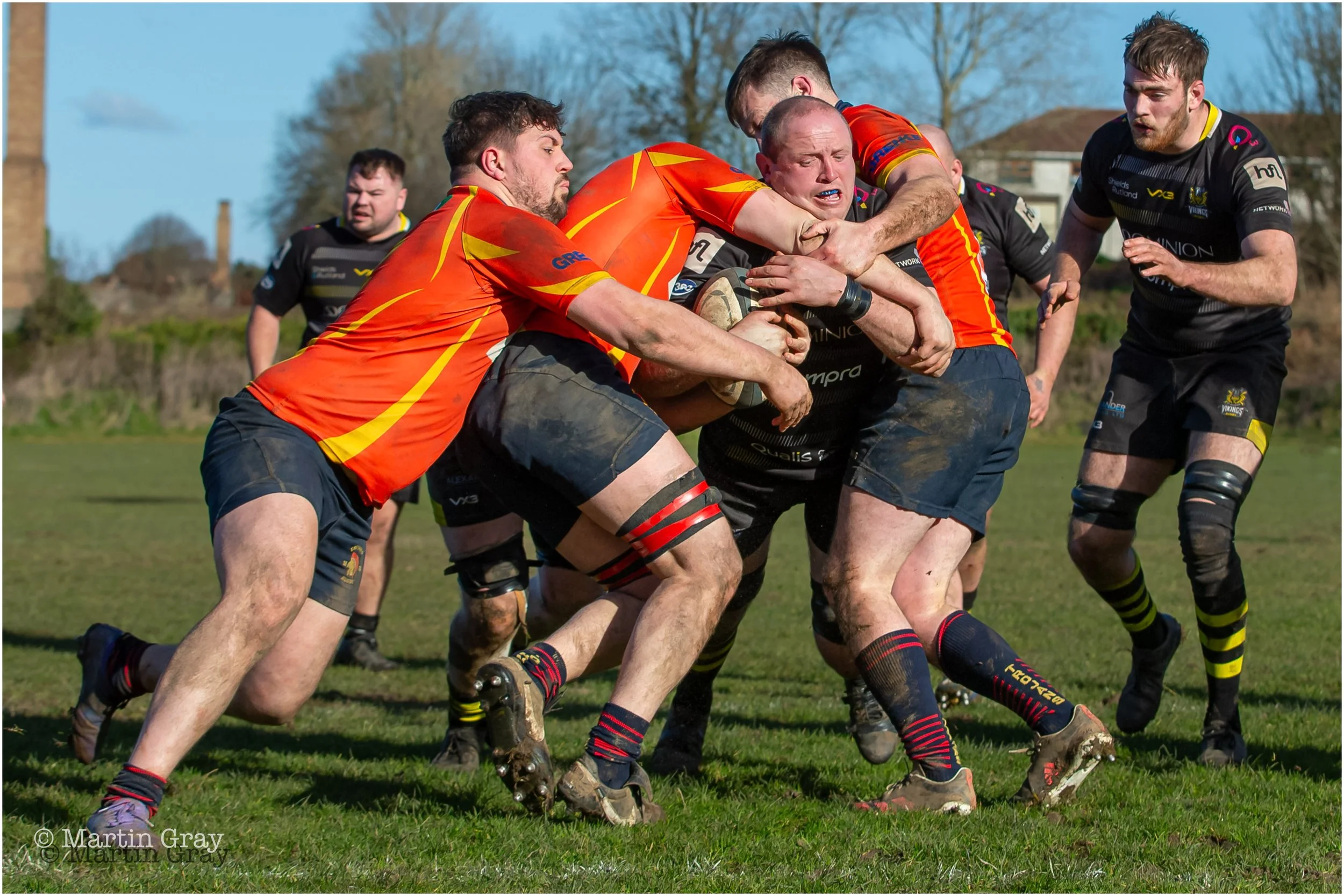 Mitchell Smith is held up short of the tryline-0632.jpg