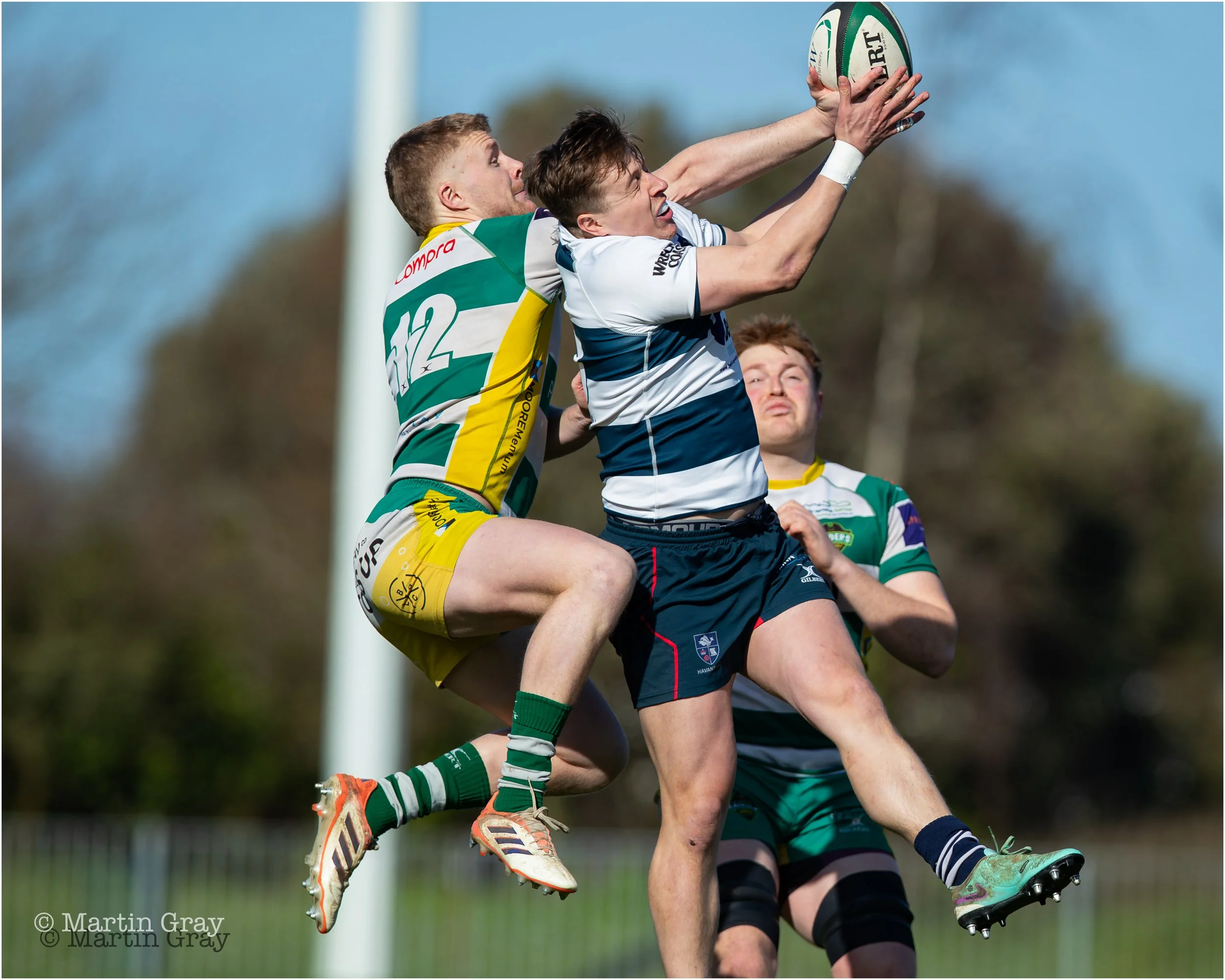 Tom Teasdale winning aerial ball early in first half-2.jpg