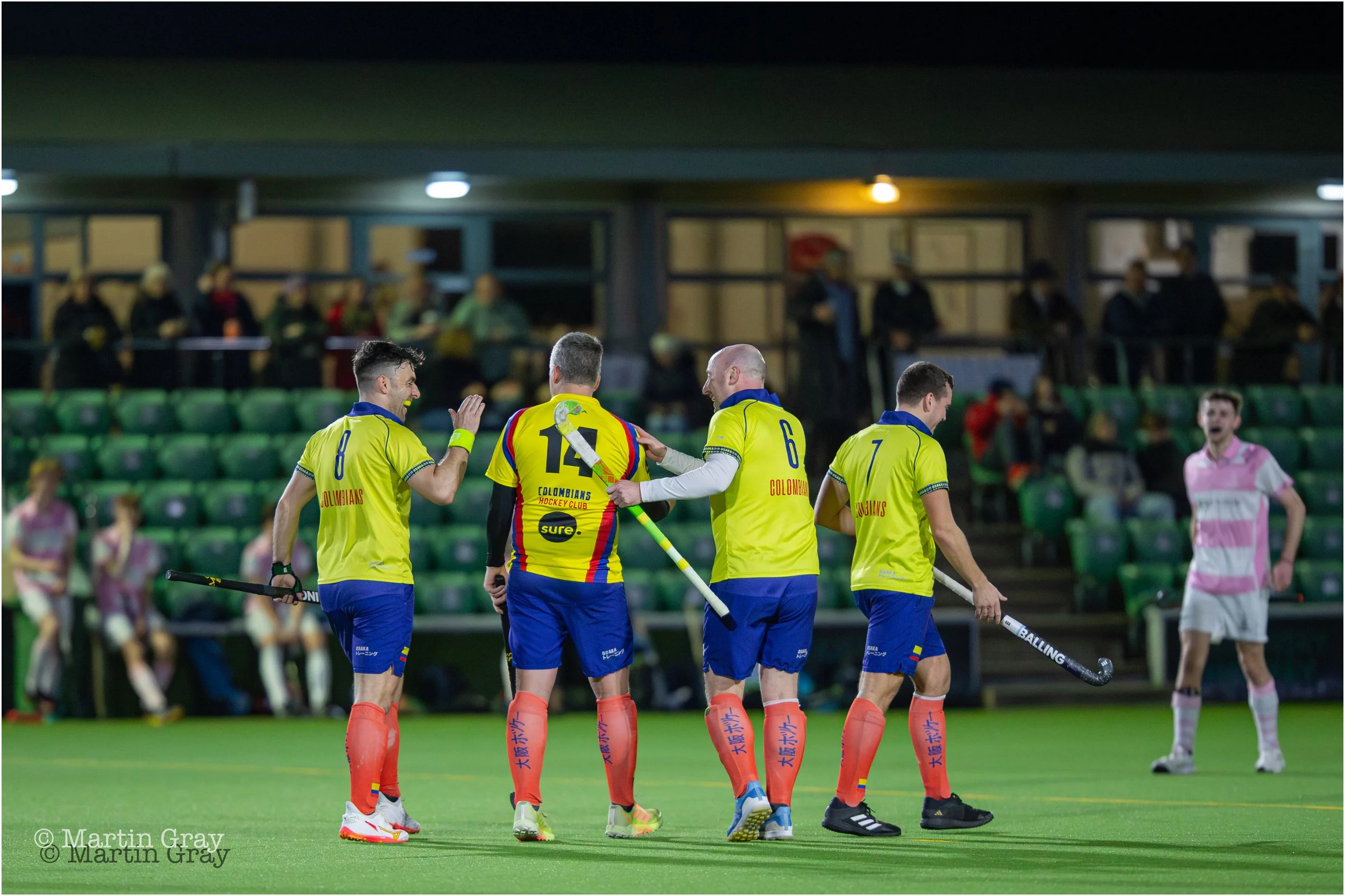 Colombians celebrate a Benfield goal-4489.jpg
