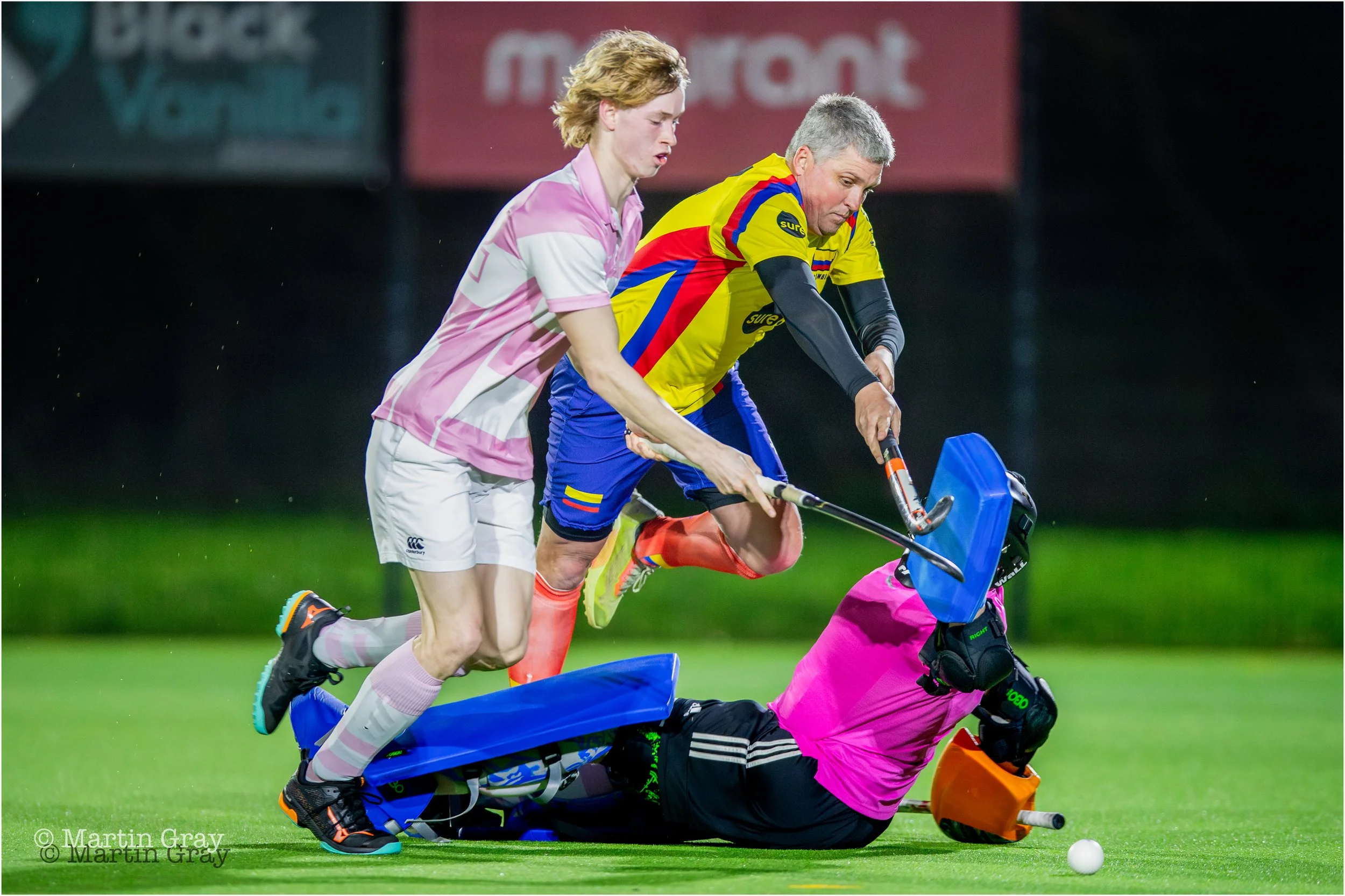 Ed Benfield powers over a attempted save from Louis Day-6052.jpg