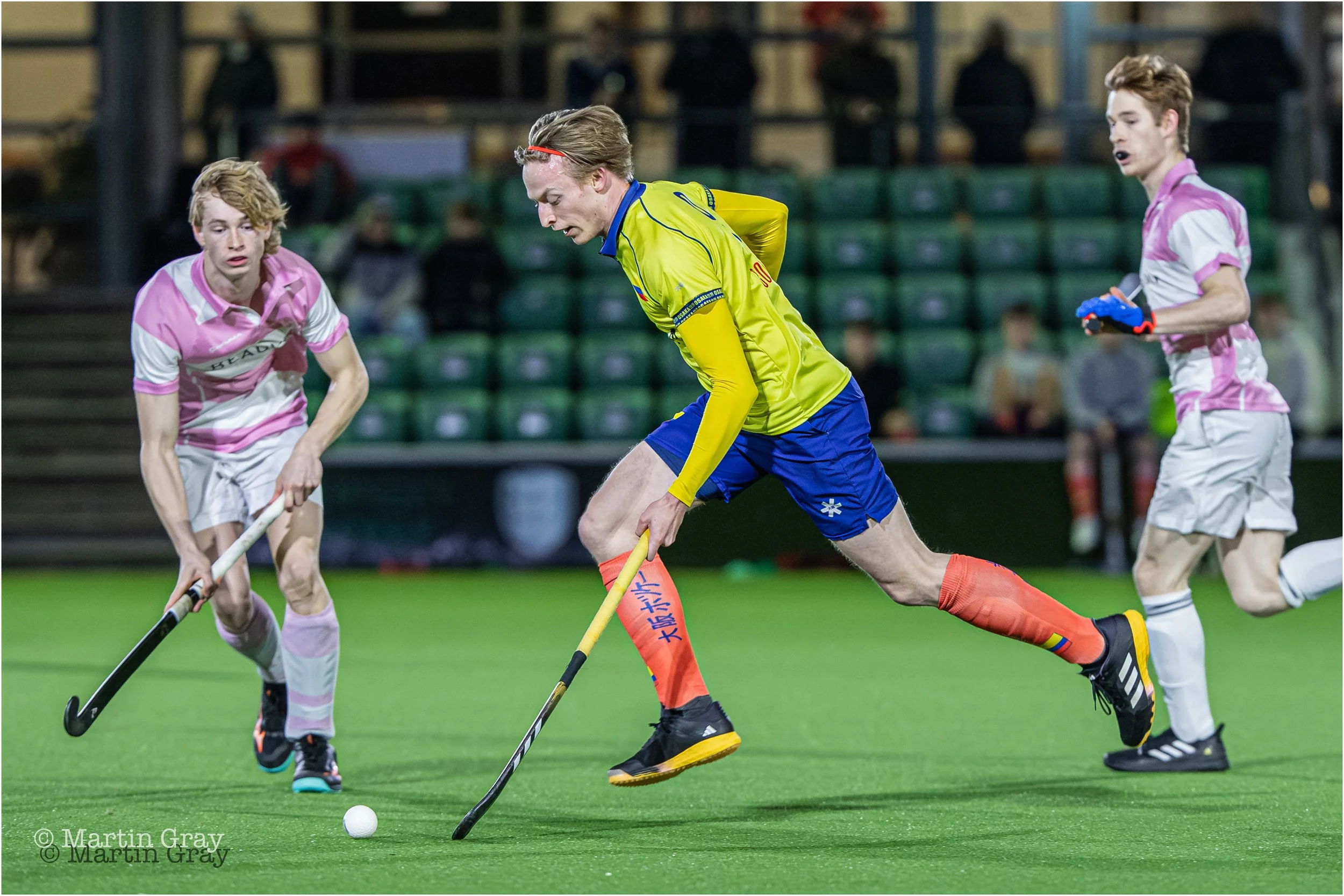 James Ball breaks to apply early pressure on Yobbos-4157.jpg