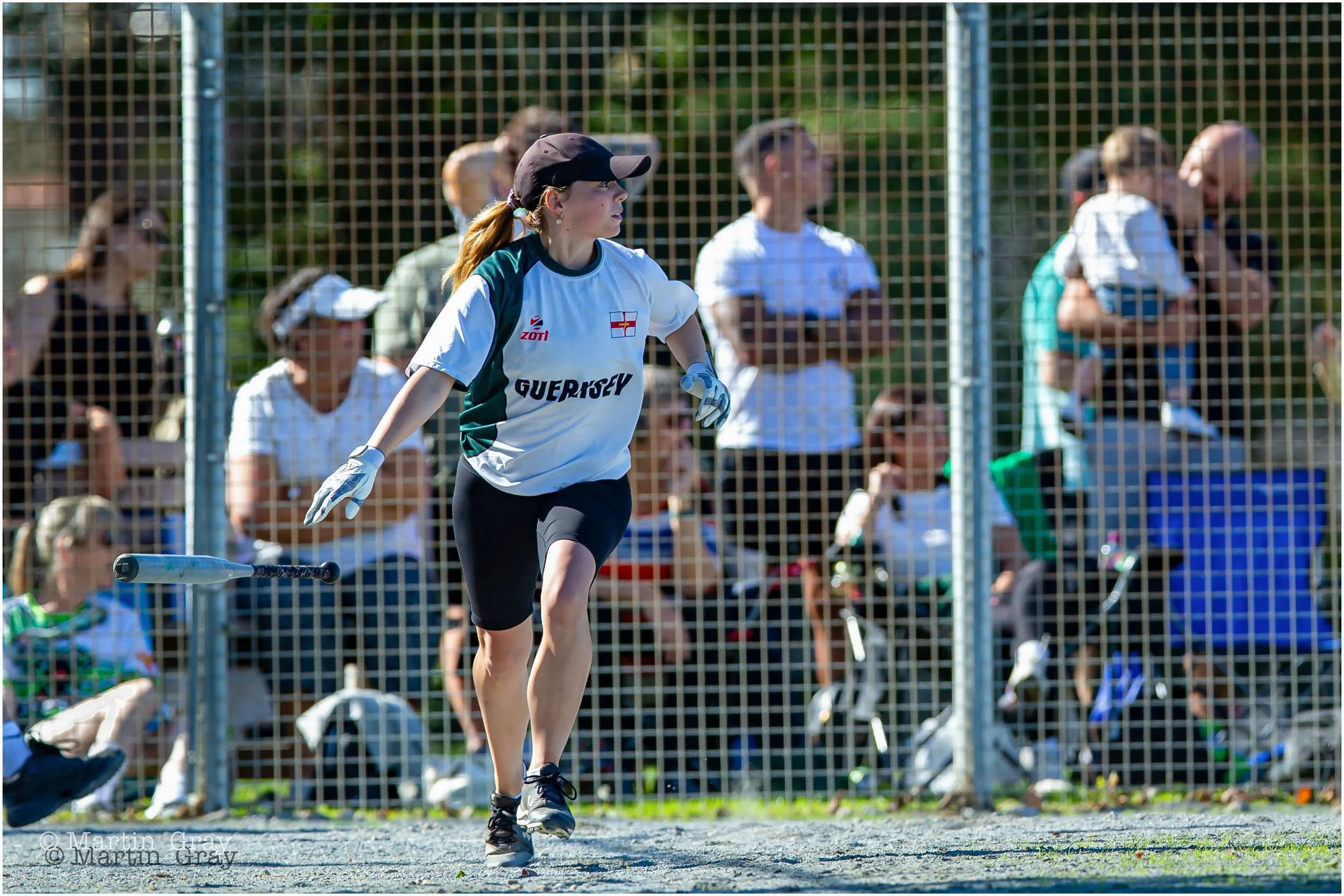 Cody Gallienne sets off on a run-5669.jpg