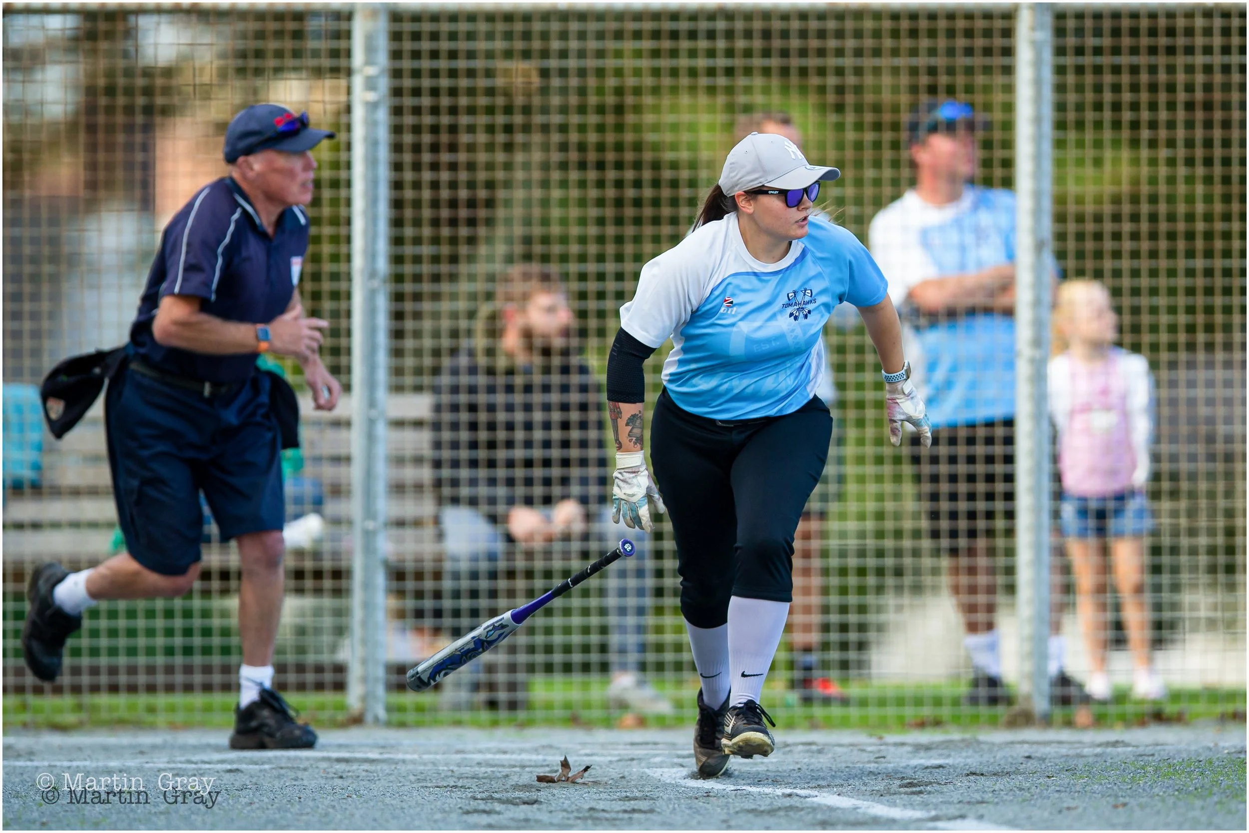 Kirstie Marquis sets of for first base-4582.jpg