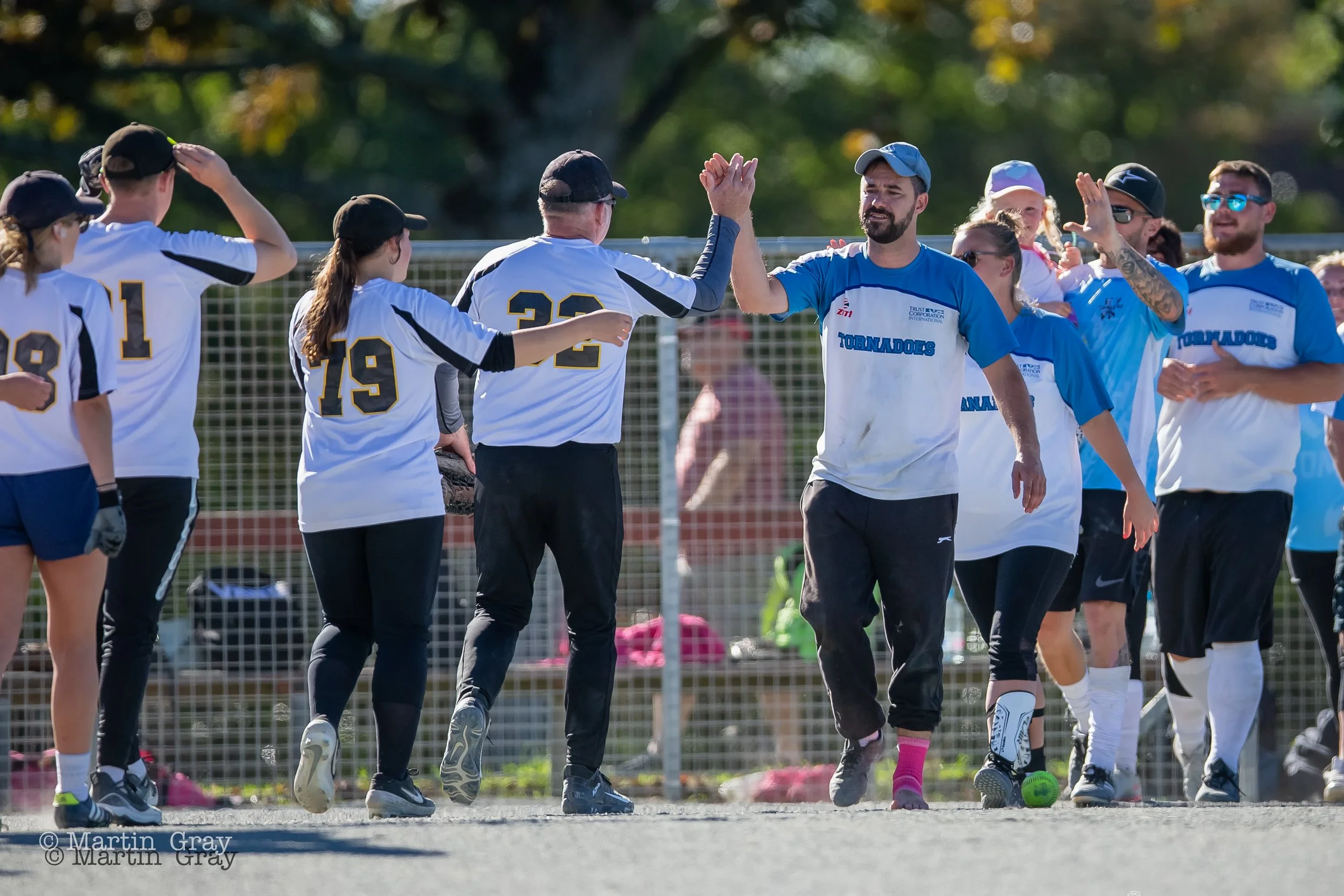 Covid free hand shakes as Hornets celebrate success-1545.jpg