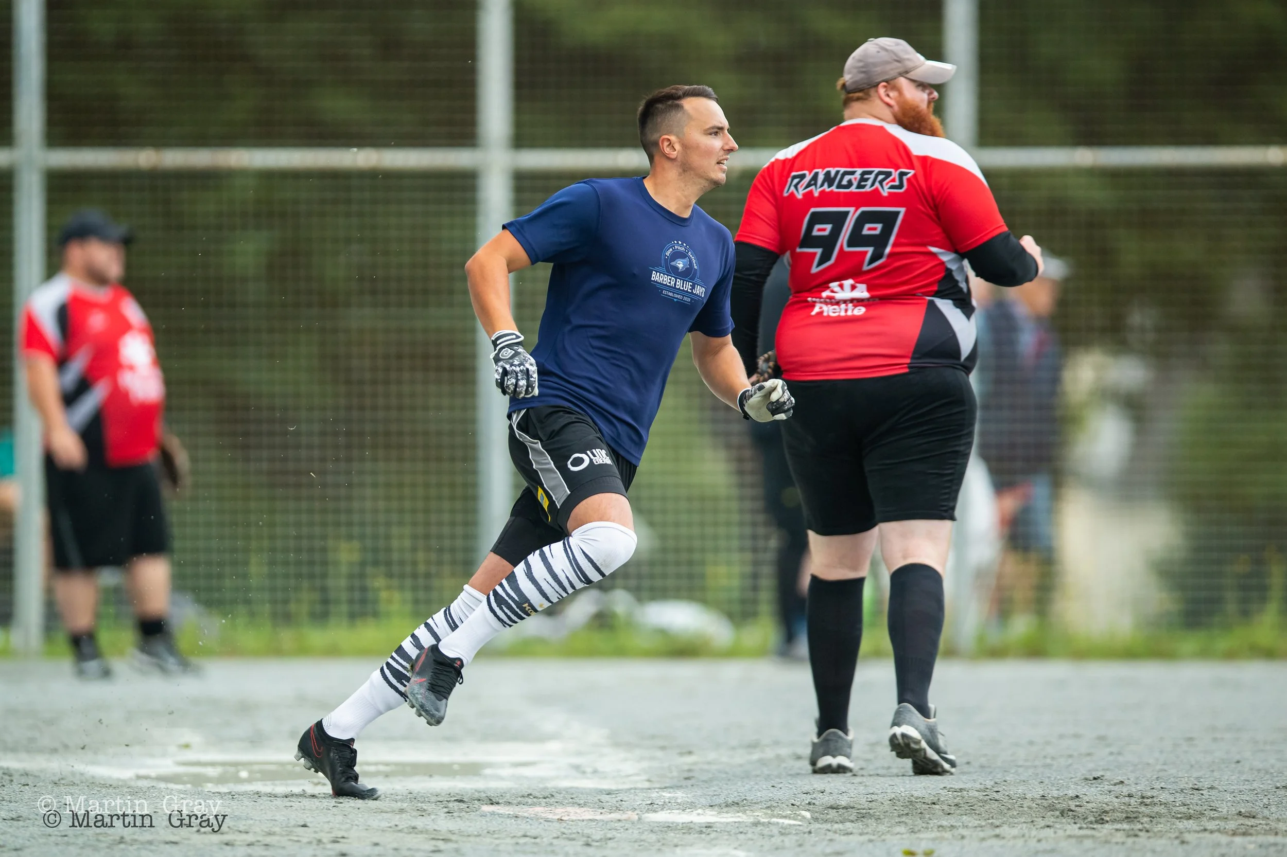 Adam Bullock rounds first base-7645.jpg