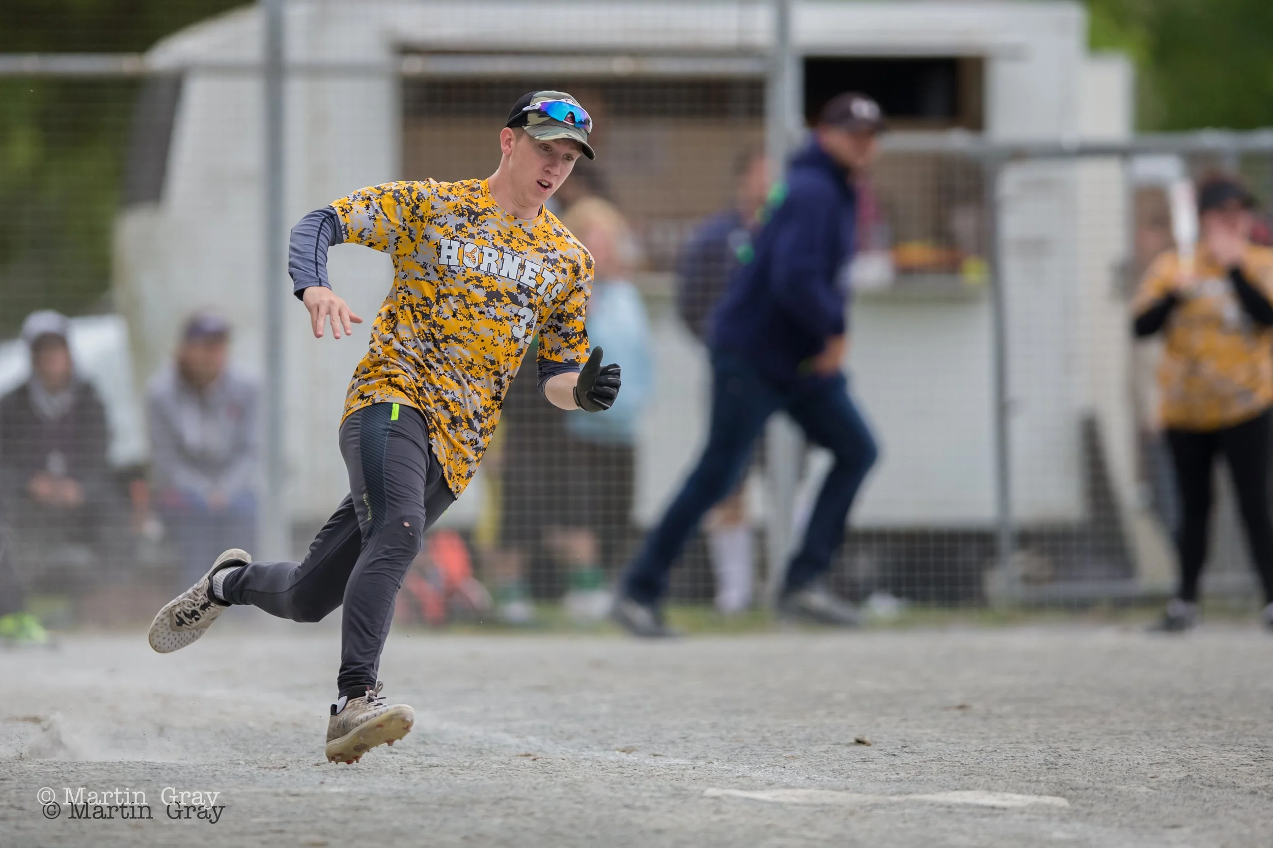 Josh Smith rounds first base-3901.jpg