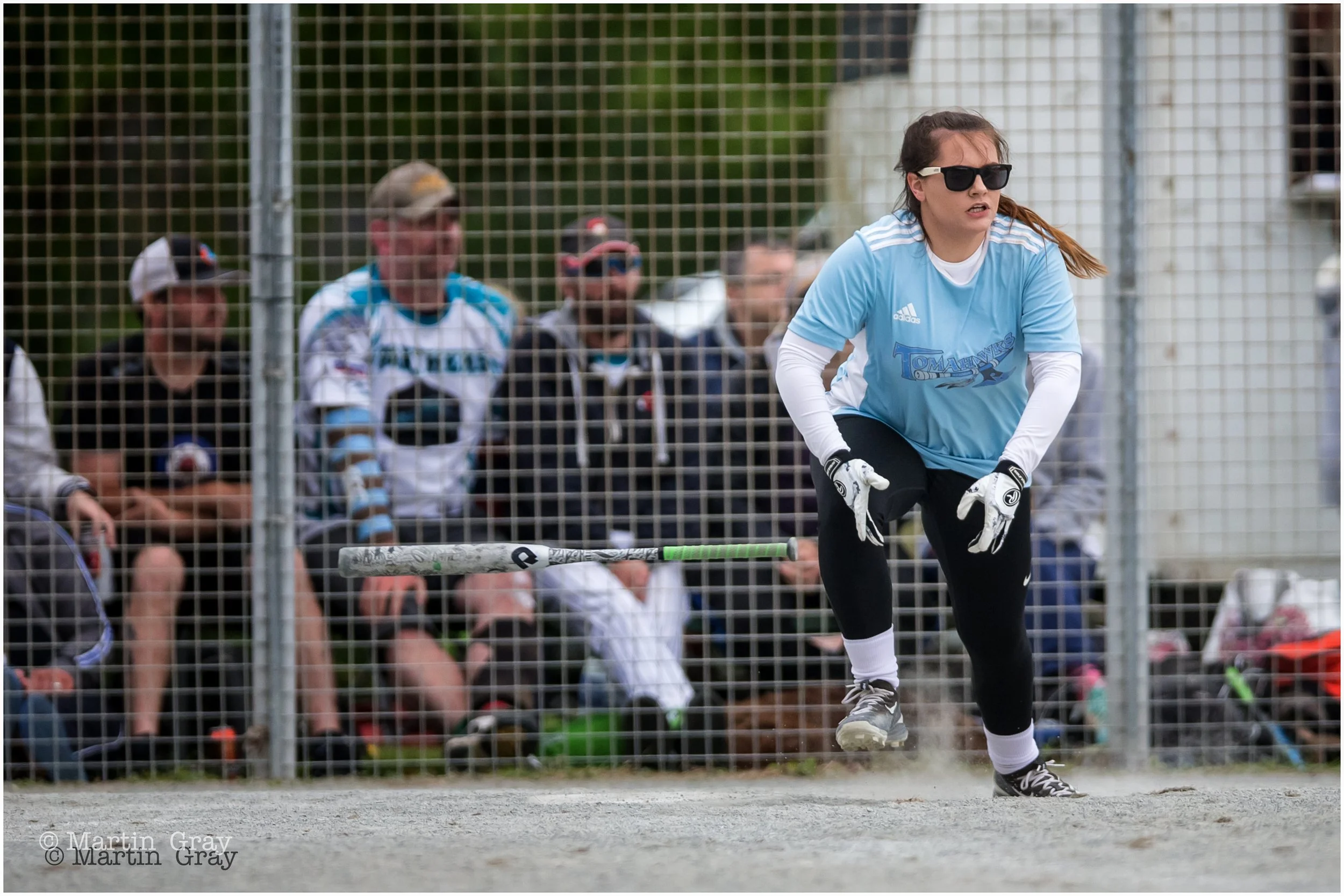 Tomahawks Kirstie Marquis sets off from the strike zone-4666.jpg