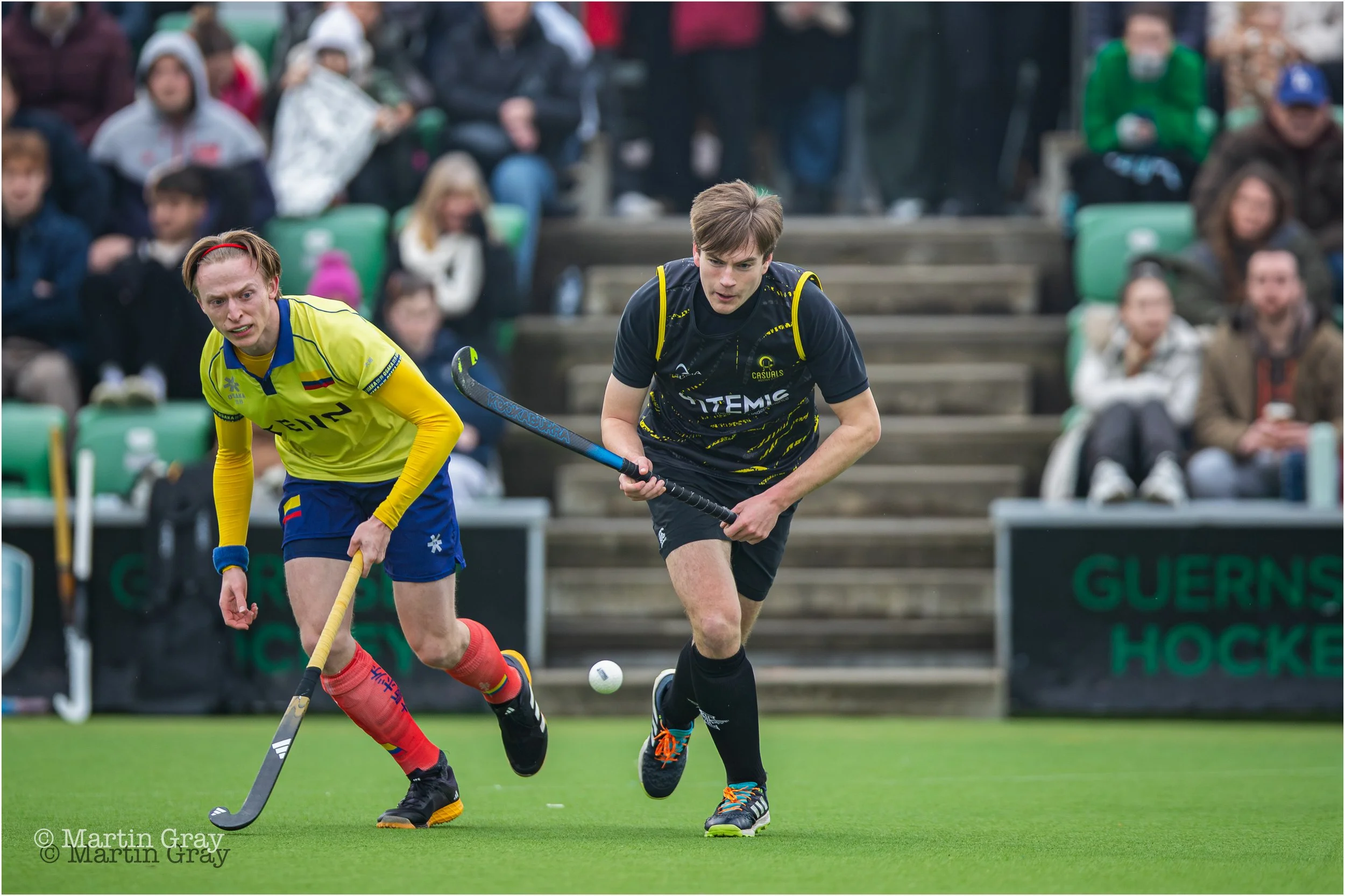 Ben Johnson and James Ball midfield battle-5384.jpg