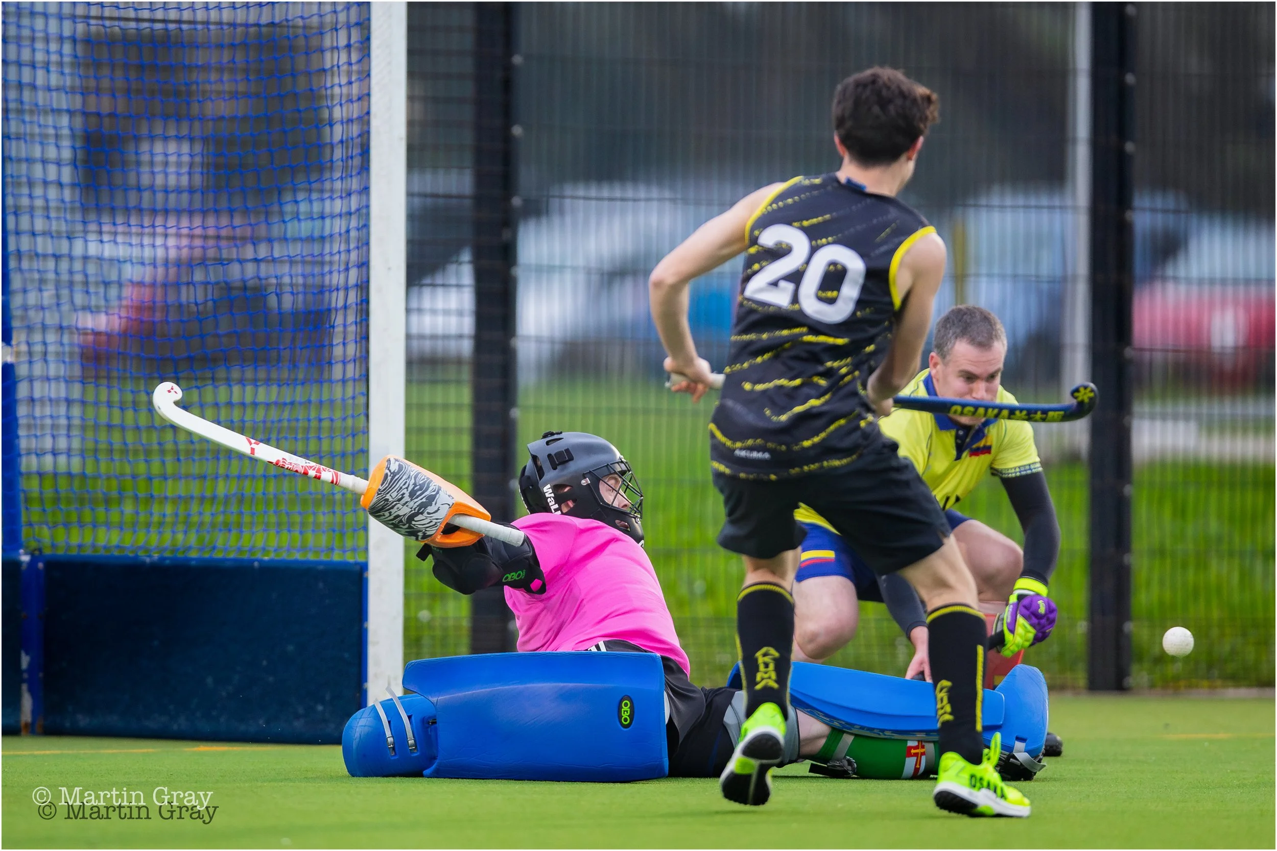 Louis Day save in second half as Casuals search for a goal late on-6111.jpg