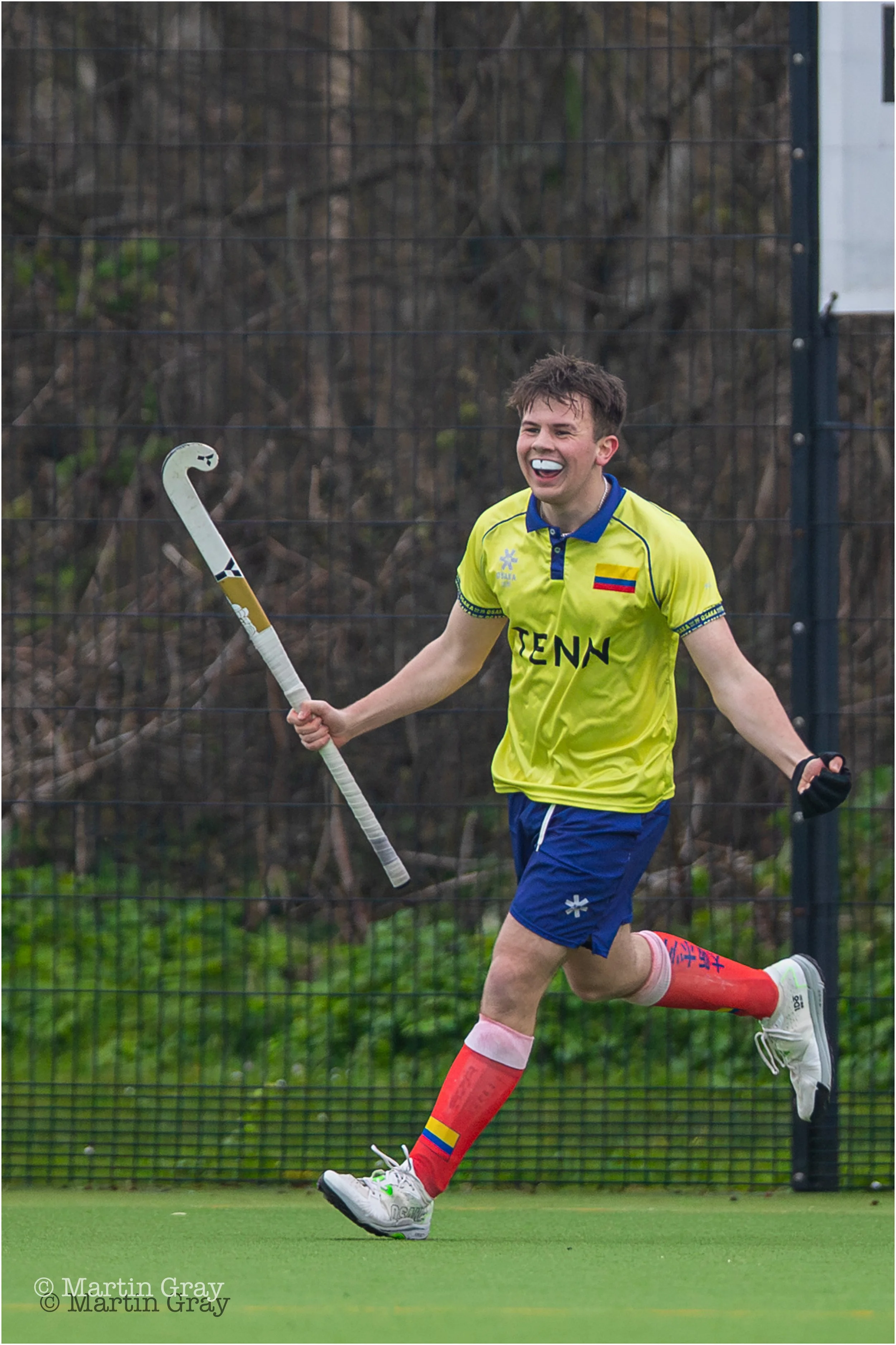 Sam Scott celebrates scoring for Colombians-5916.jpg