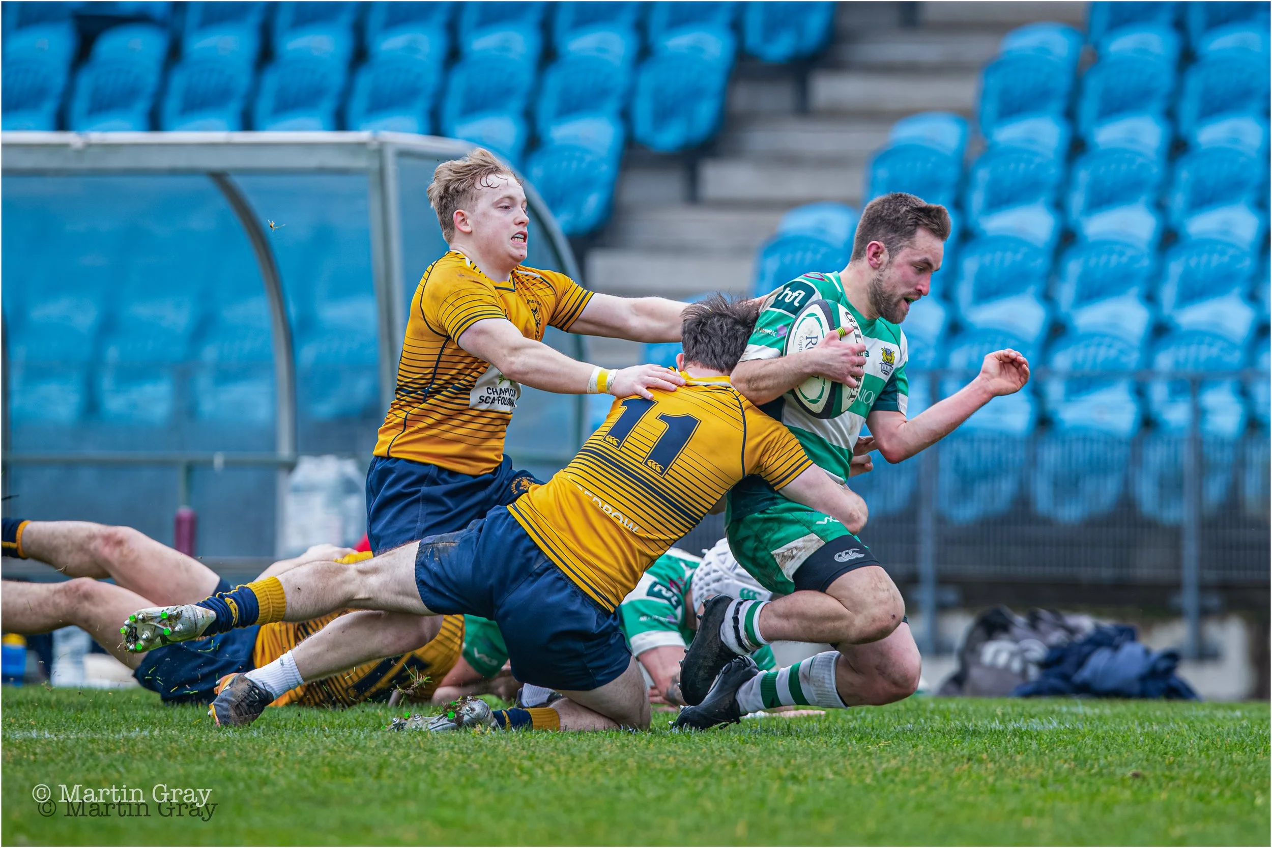 Kieran Creber is brought down on the touchline-4887.jpg