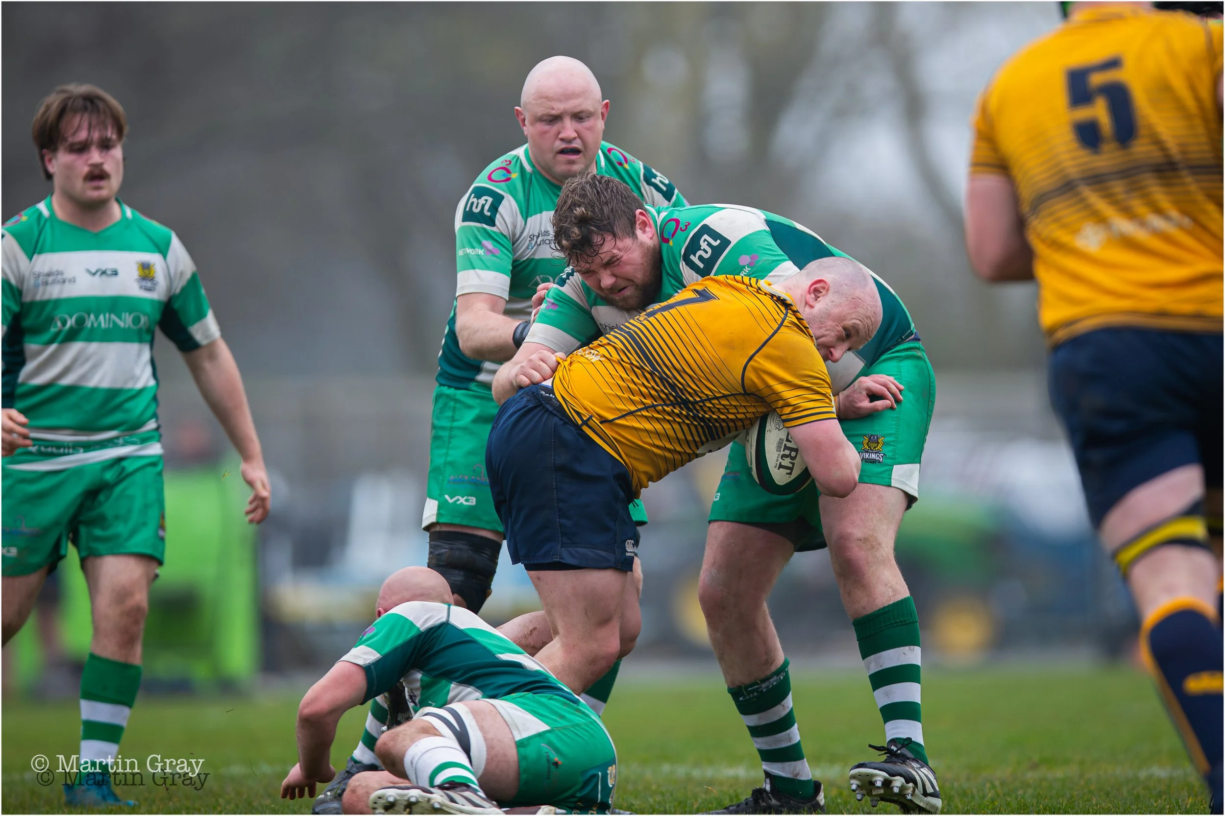 Michael Smith tackles with brother Mitchell in support-5166.jpg
