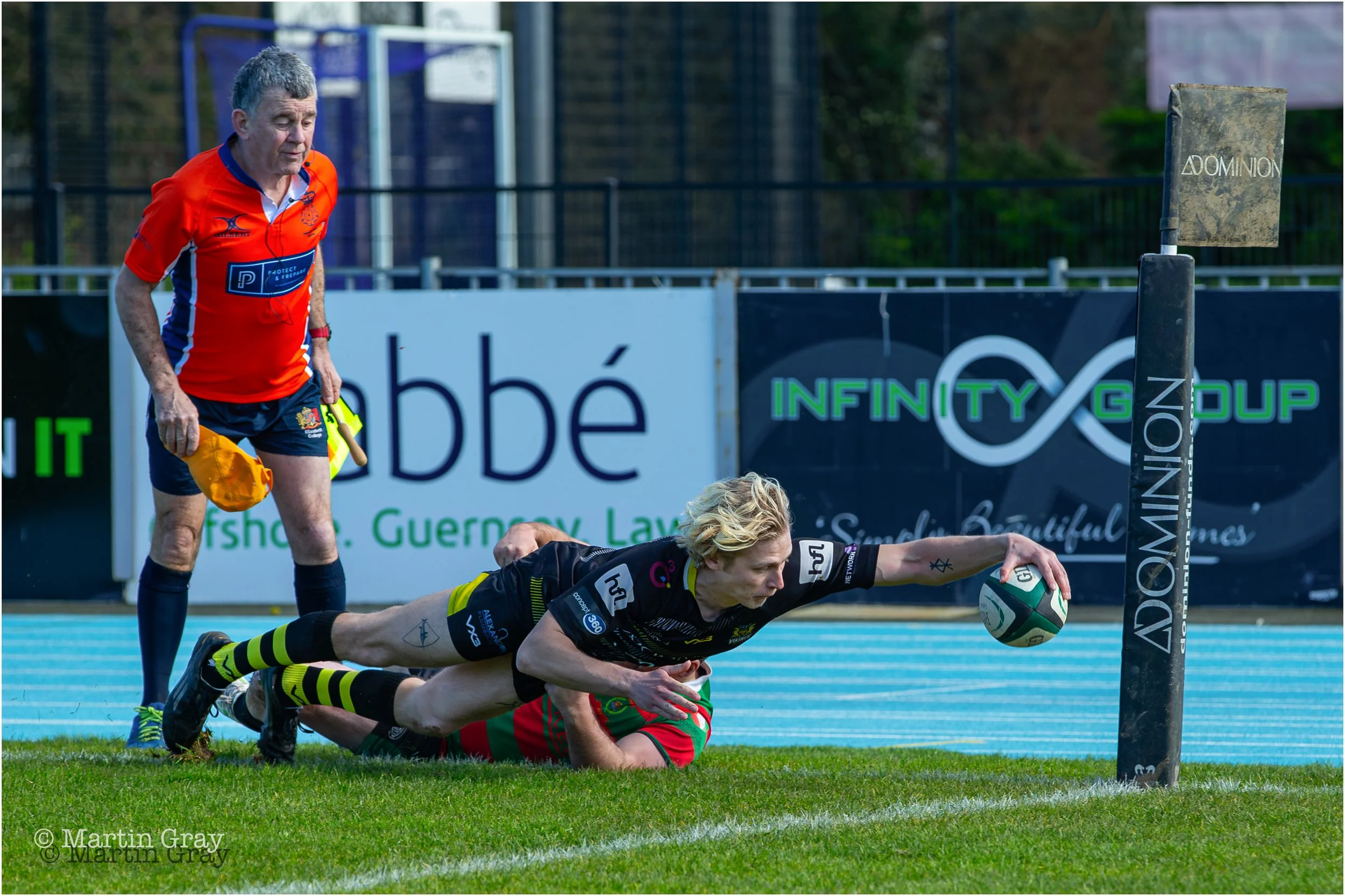 Marcus Whitfield goes over in the first half-3302.jpg